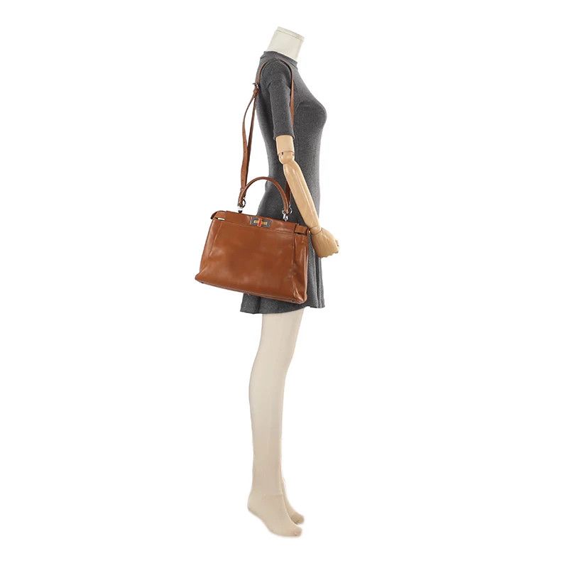 Fendi Fendi Gray Shoulder Bag 34 Women Size ONE SIZE - 2 Thumbnail