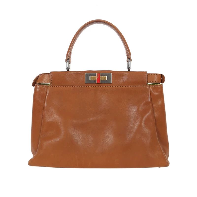 Fendi Fendi Gray Shoulder Bag 34 Women Size ONE SIZE - 6 Thumbnail
