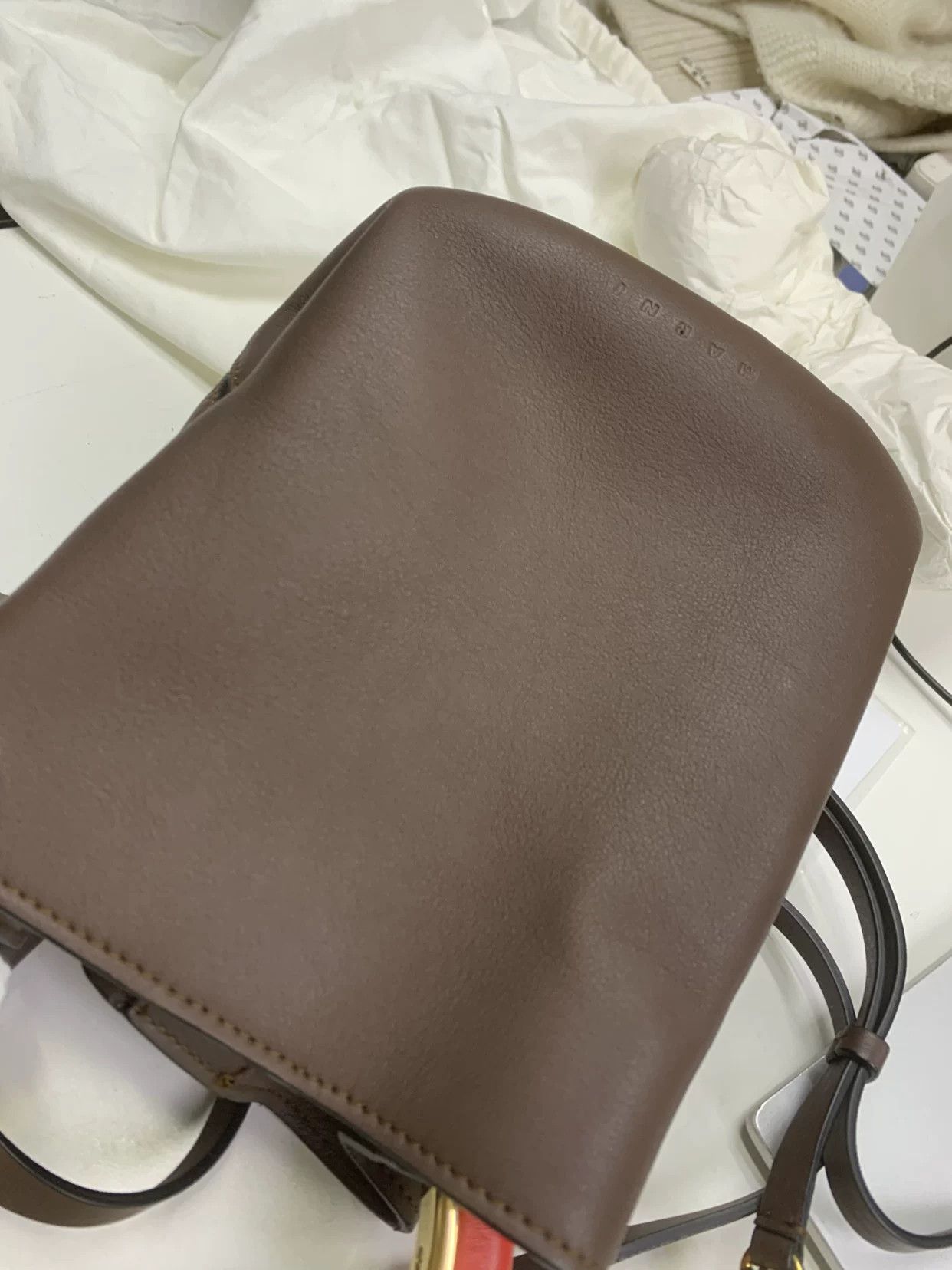Other Gold Shoulder Bag Women Size ONE SIZE - 7 Thumbnail