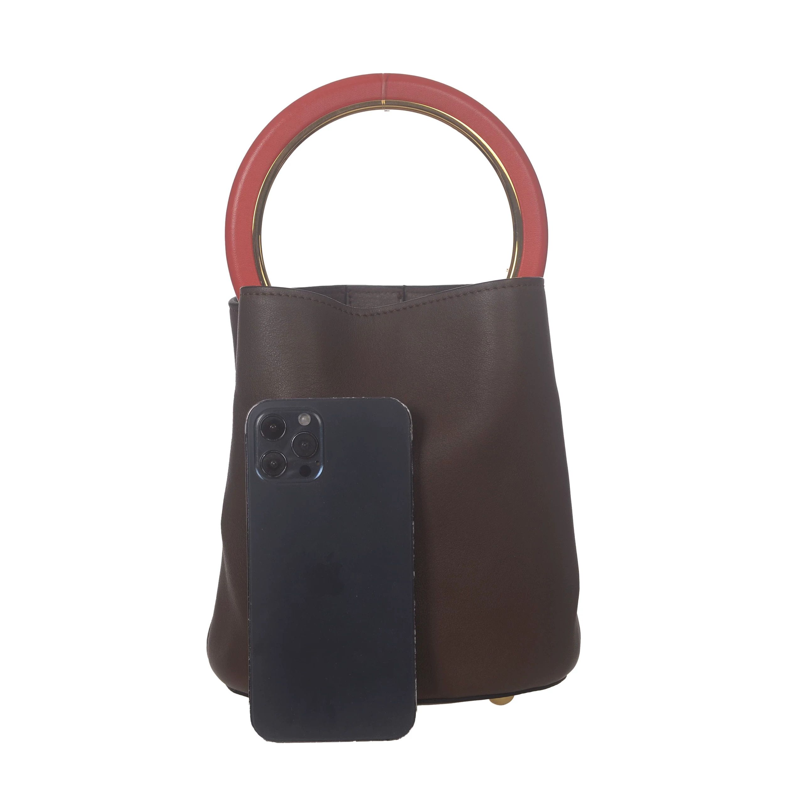 Other Gold Shoulder Bag Women Size ONE SIZE - 5 Thumbnail