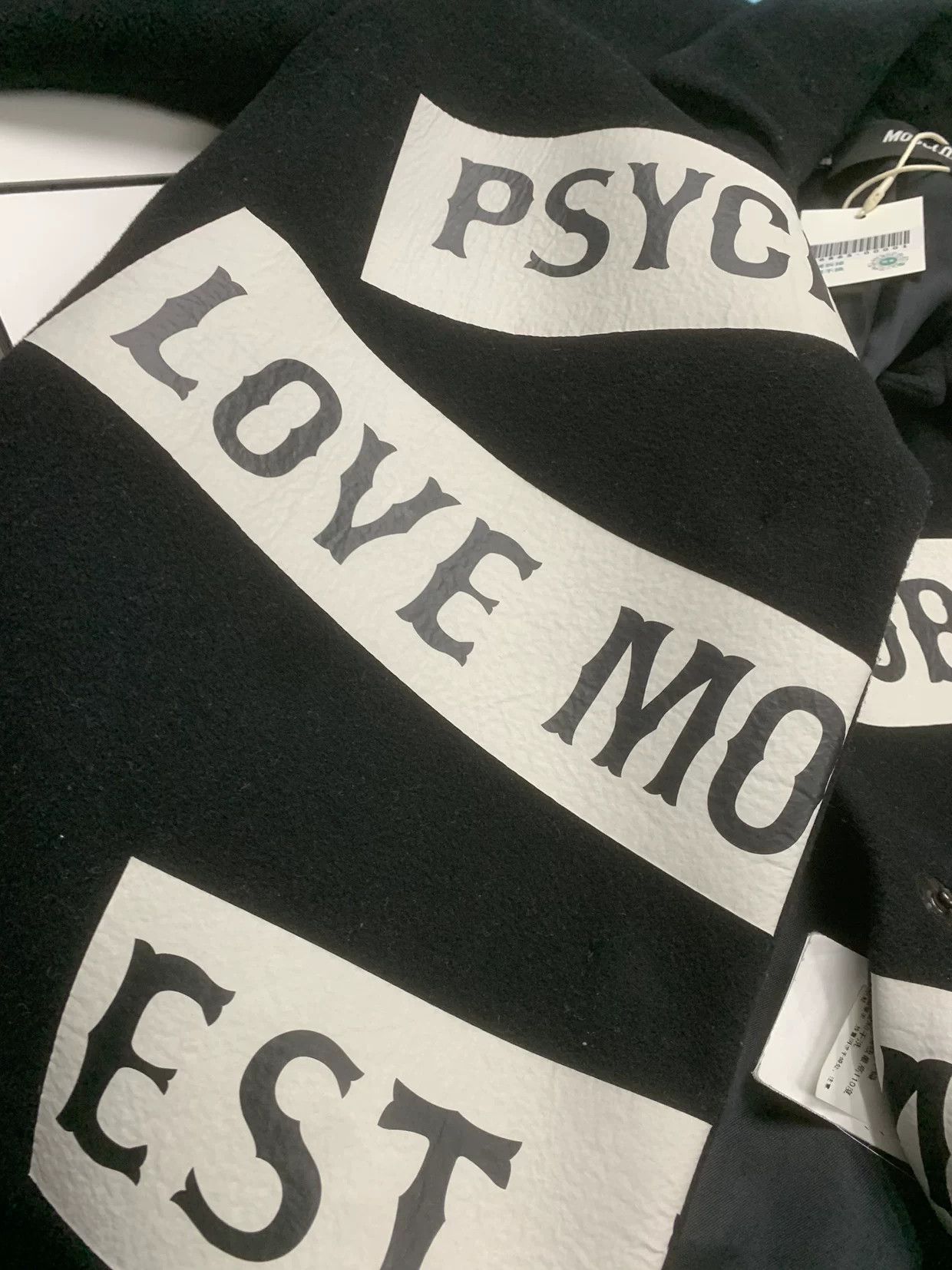 Moschino Moschino Wool Hoodie S Men Size US S / EU 44-46 / 1 - 8 Thumbnail