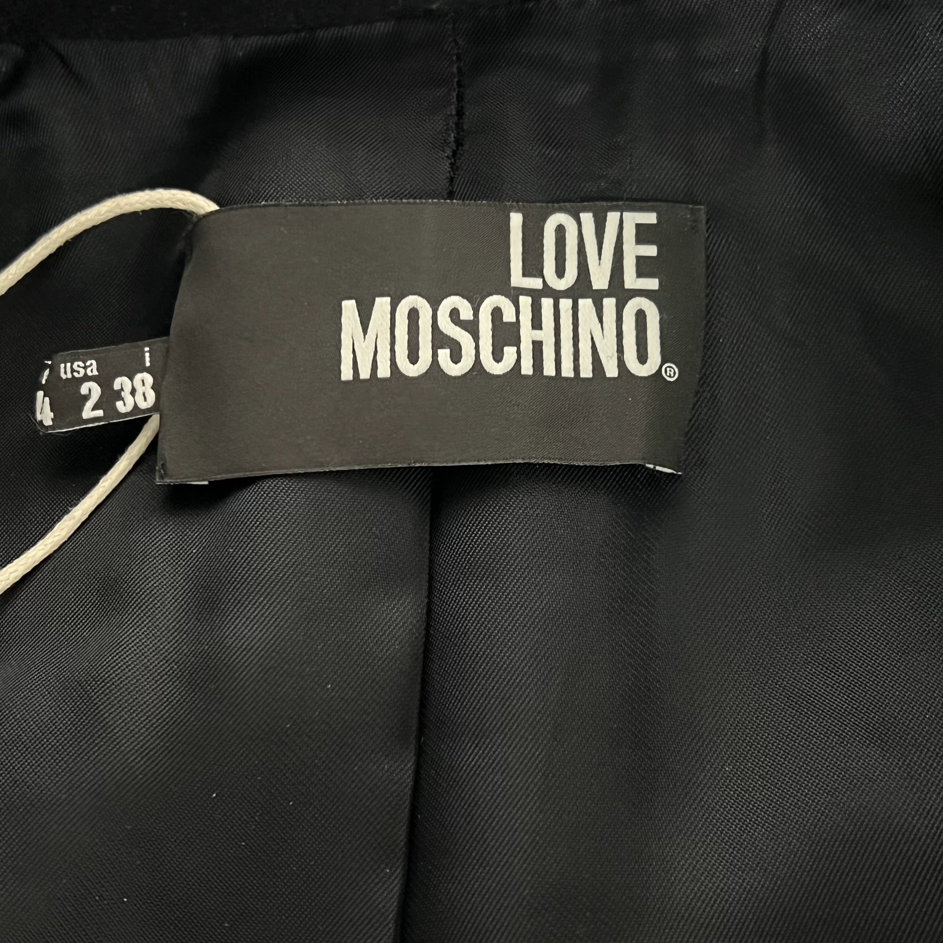 Moschino Moschino Wool Hoodie S Men Size US S / EU 44-46 / 1 - 3 Thumbnail