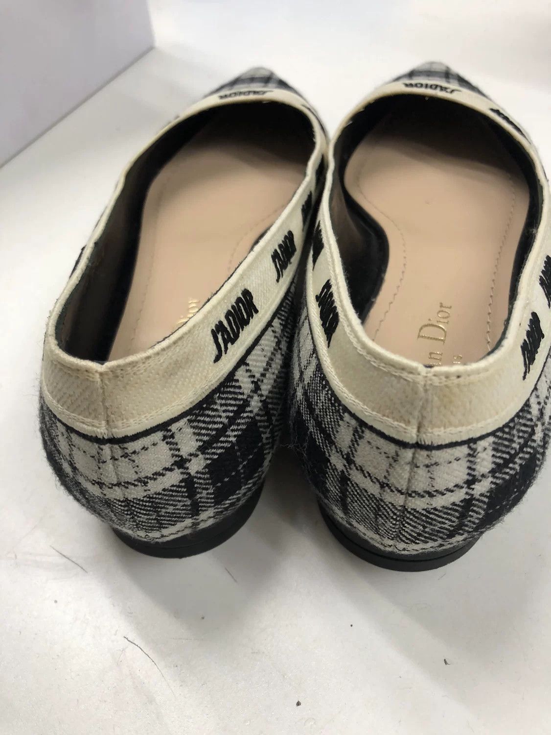 Dior Dior Canvas Plaid Multi Sweater 37 Women Size S / US 4 / IT 40 - 7 Thumbnail