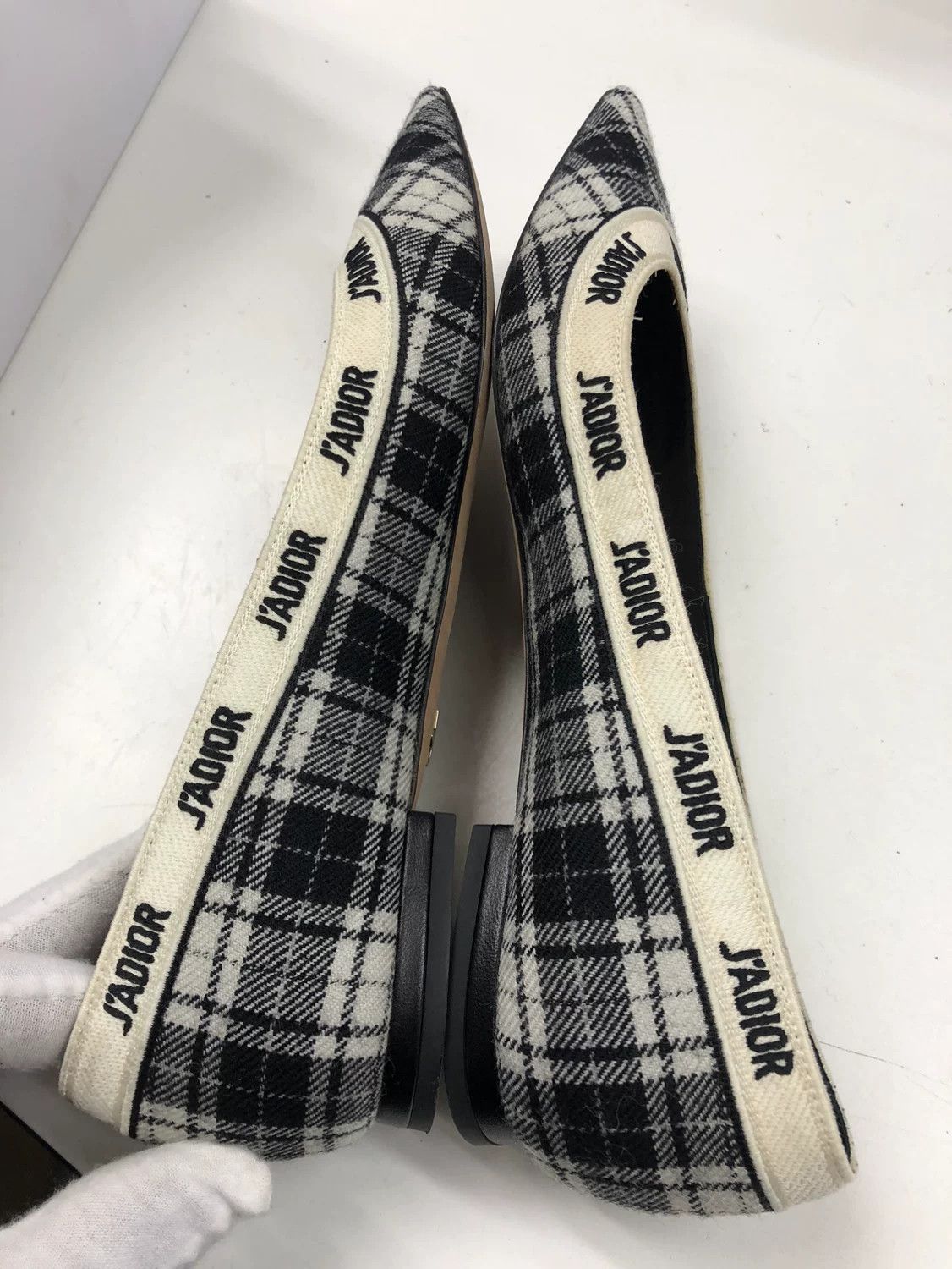 Dior Dior Canvas Plaid Multi Sweater 37 Women Size S / US 4 / IT 40 - 8 Thumbnail