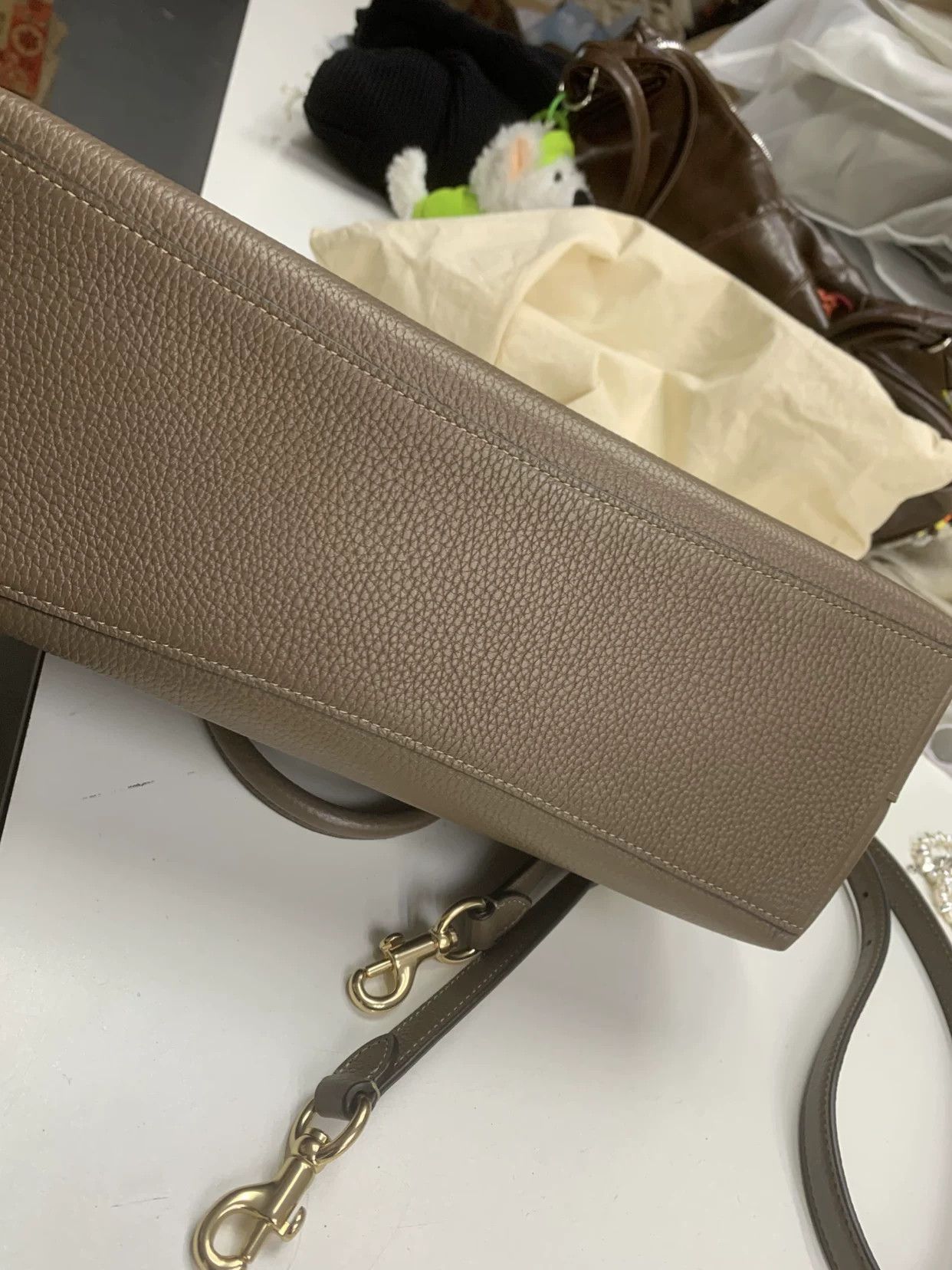 Coach Coach Retro Gold Shoulder Bag 33 Women Size ONE SIZE - 6 Thumbnail