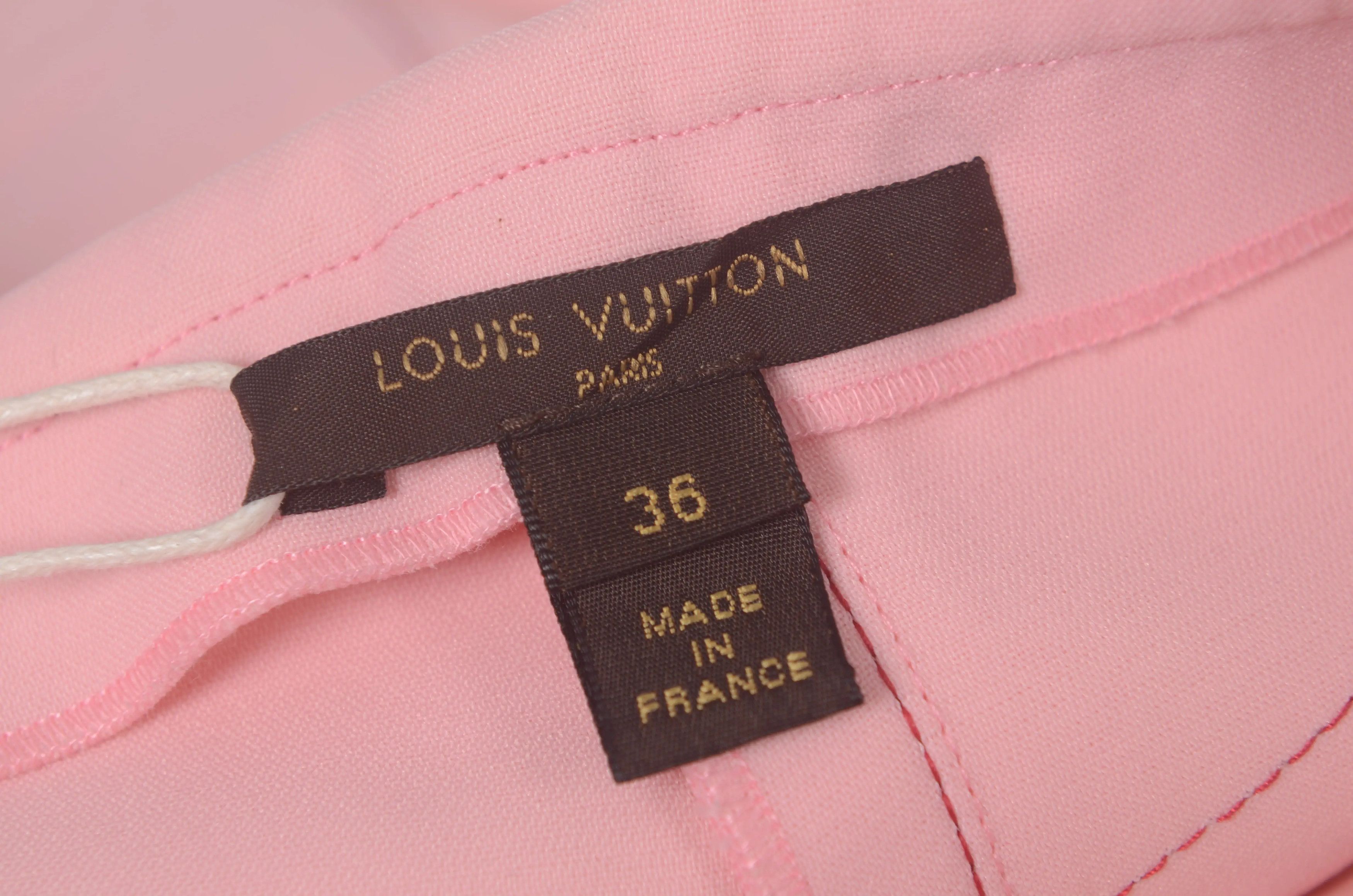 Louis Vuitton Louis Vuitton Casual Pants S Women Size 26" / US 2 / IT 38 - 3 Thumbnail