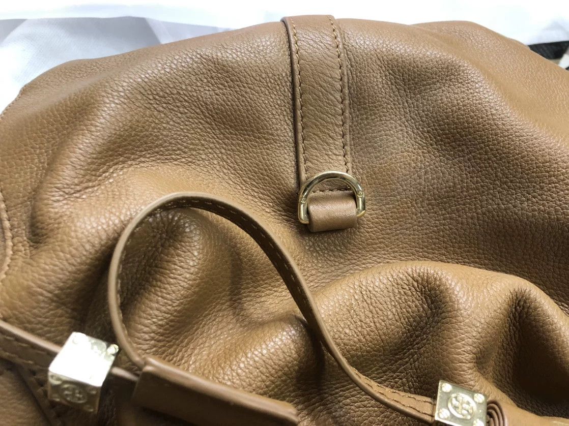 Thom Browne Thom Browne Gold Backpack 25 Women Size ONE SIZE - 9 Thumbnail
