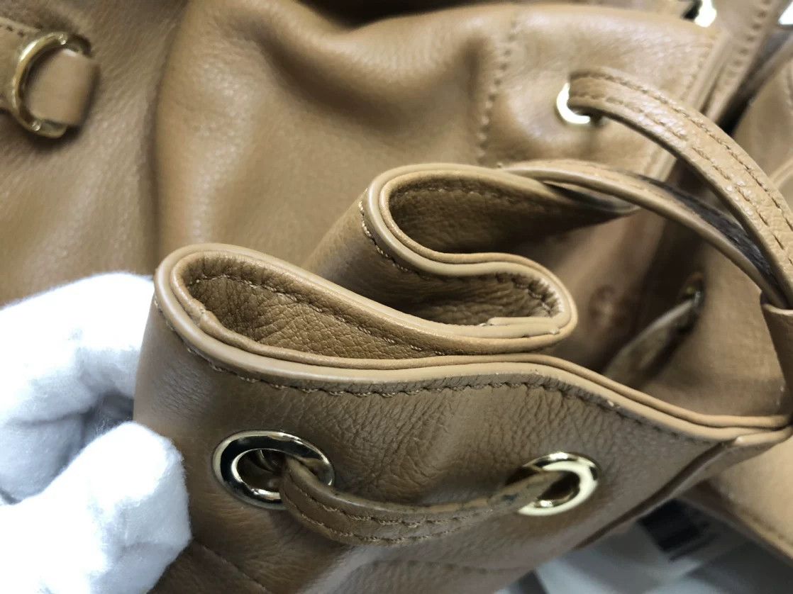 Thom Browne Thom Browne Gold Backpack 25 Women Size ONE SIZE - 7 Thumbnail