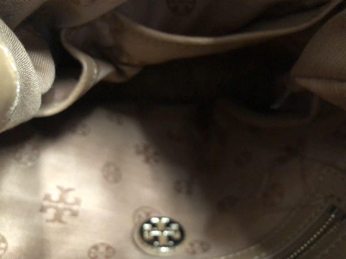 Thom Browne Thom Browne Gold Backpack 25 Women Size ONE SIZE - 6 Thumbnail