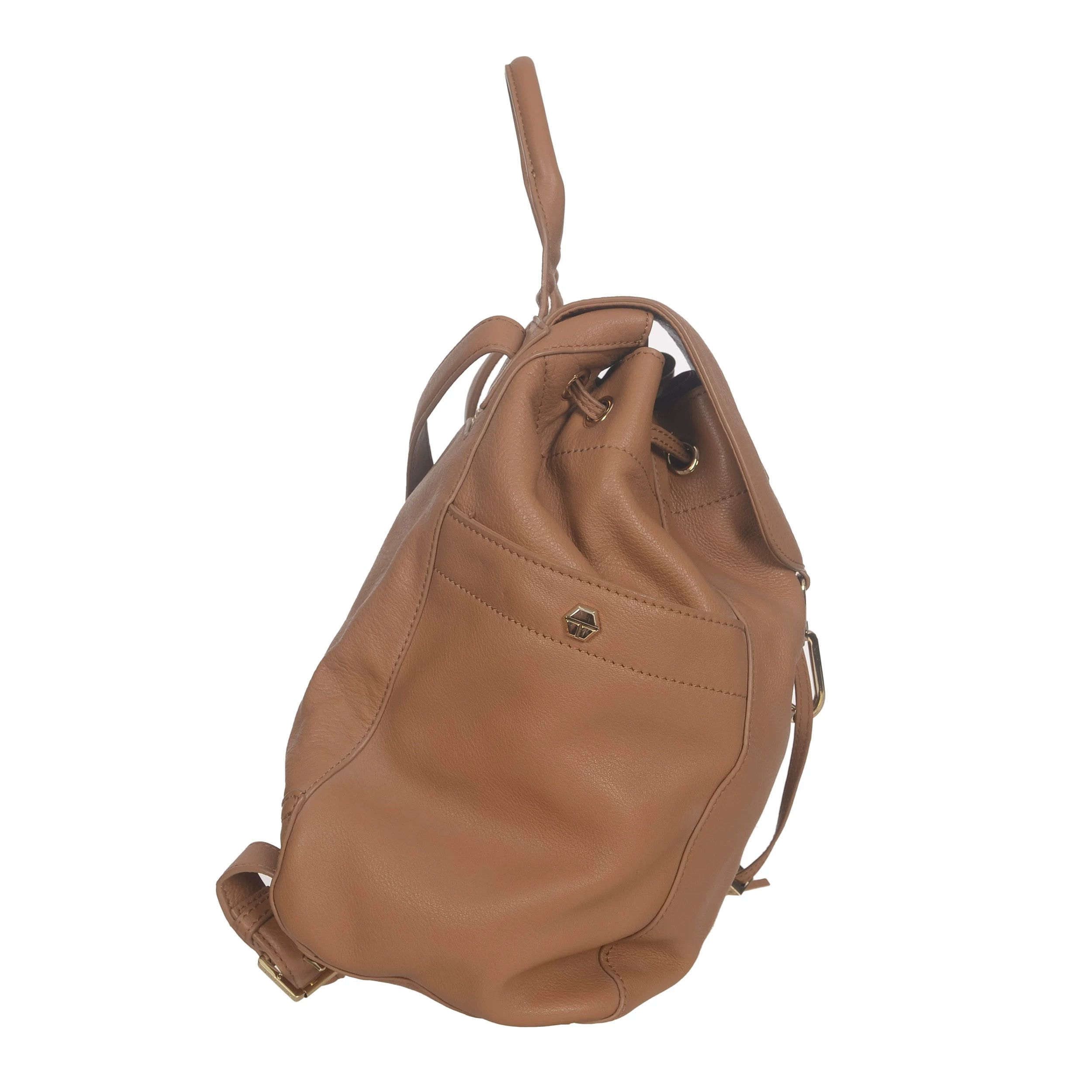 Thom Browne Thom Browne Gold Backpack 25 Women Size ONE SIZE - 3 Thumbnail