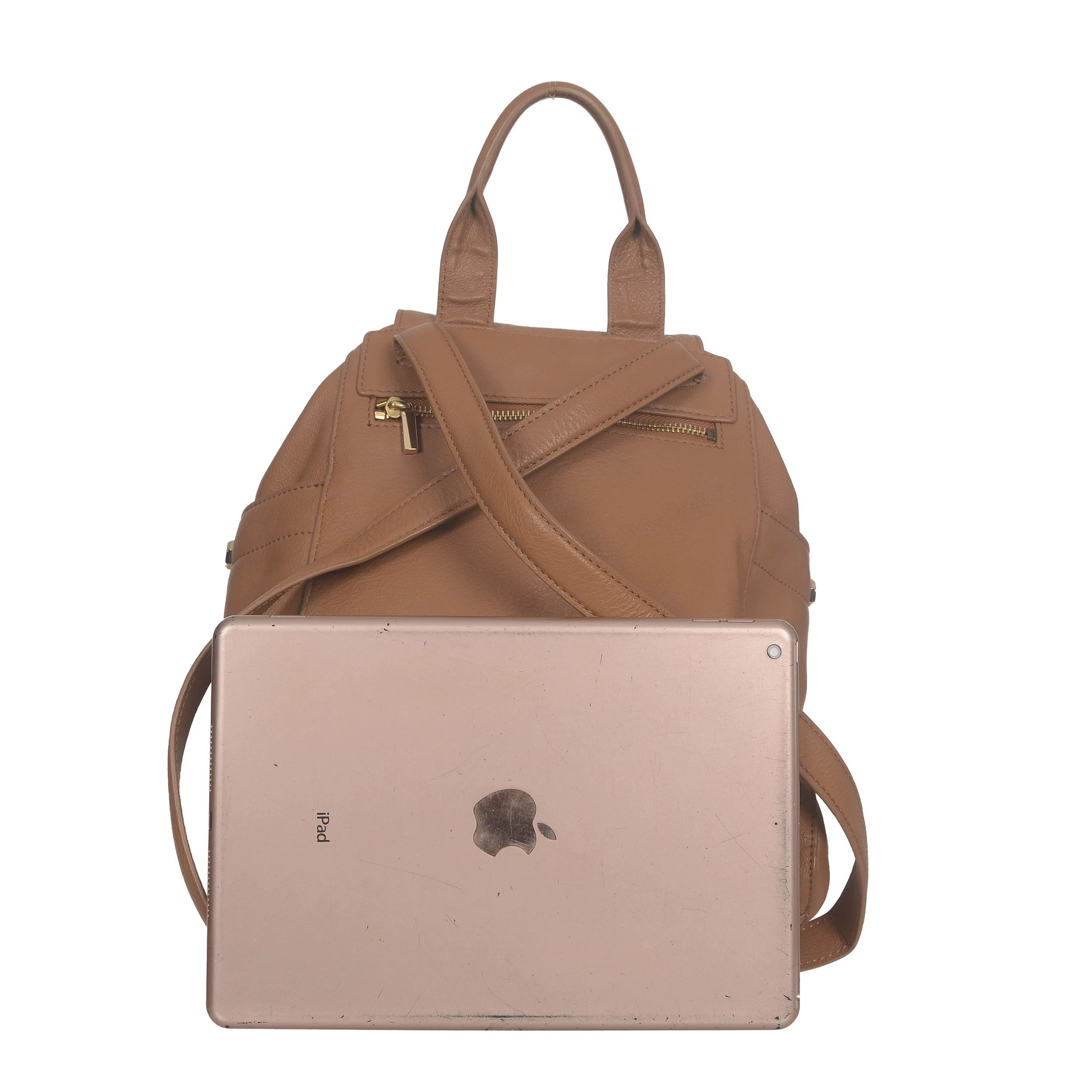 Thom Browne Thom Browne Gold Backpack 25 Women Size ONE SIZE - 5 Thumbnail