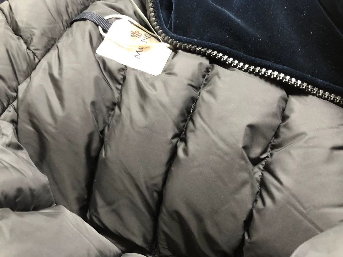 Moncler Moncler Down Cotton Heavy Coat XS Men Size US XS / EU 42 / 0 - 7 Thumbnail