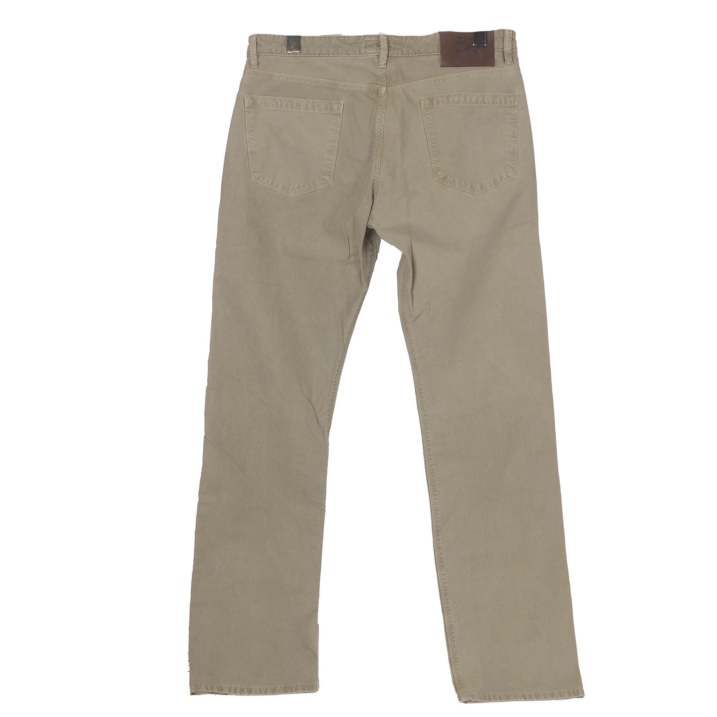 Burberry Burberry Casual Cotton Pants Women Size 28" / US 6 / IT 42 - 2 Thumbnail