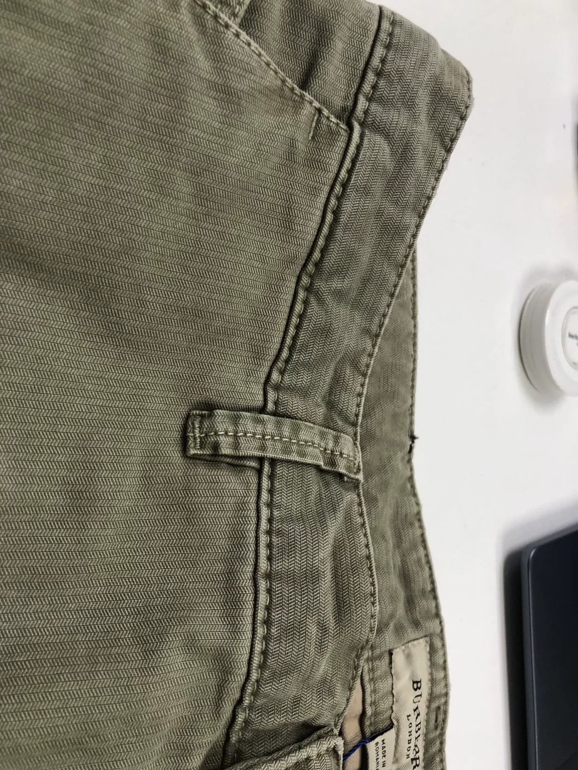 Burberry Burberry Casual Cotton Pants Women Size 28" / US 6 / IT 42 - 9 Thumbnail