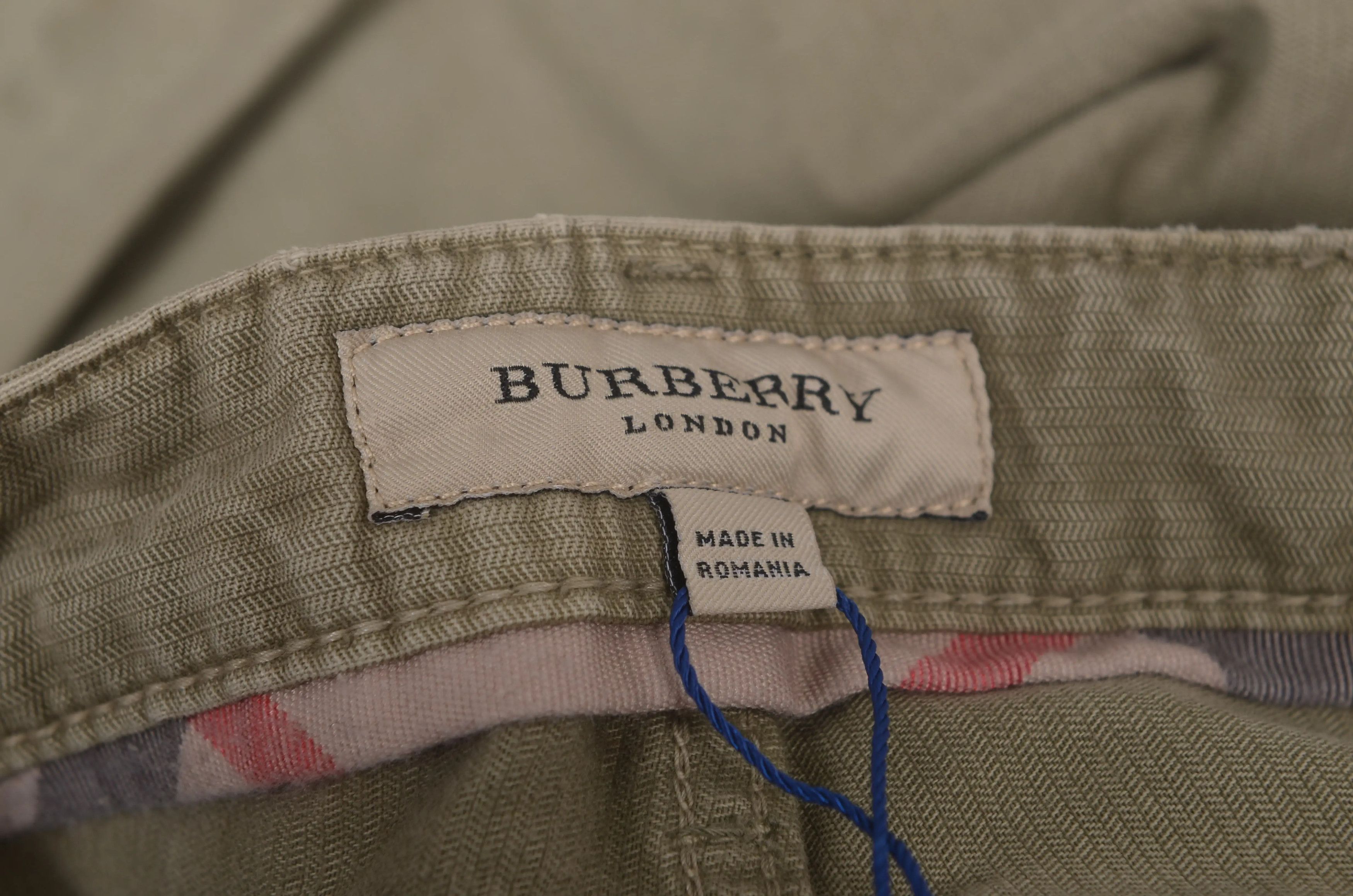Burberry Burberry Casual Cotton Pants Women Size 28" / US 6 / IT 42 - 3 Thumbnail