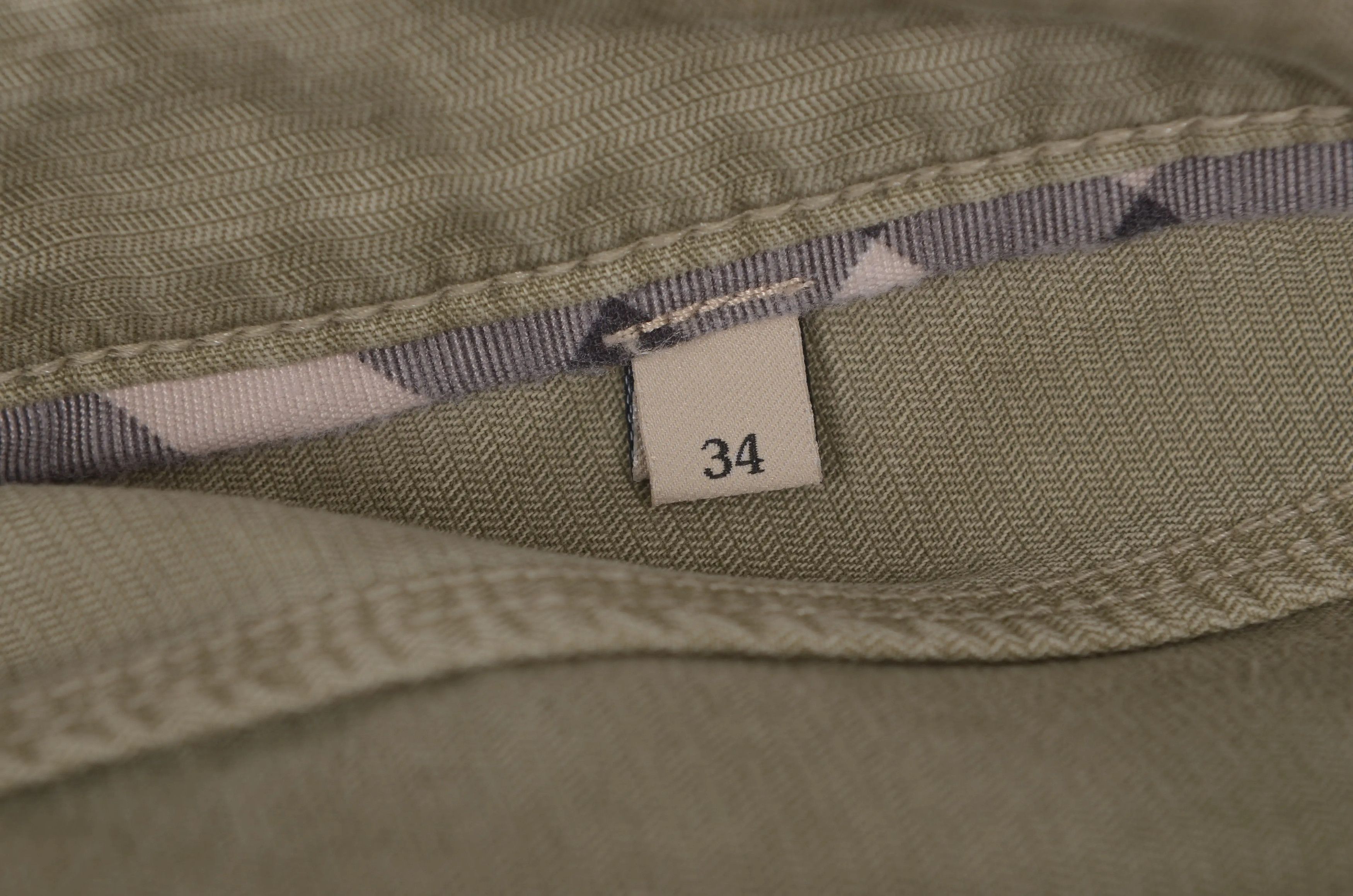 Burberry Burberry Casual Cotton Pants Women Size 28" / US 6 / IT 42 - 5 Thumbnail