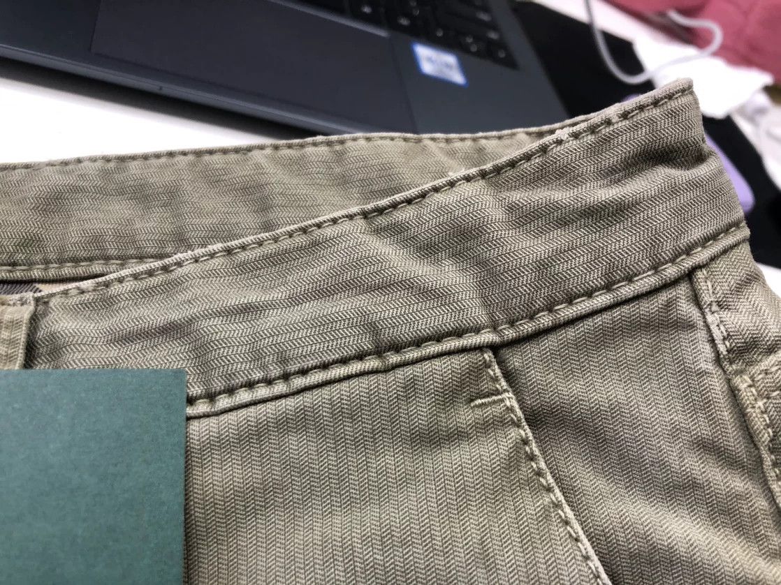 Burberry Burberry Casual Cotton Pants Women Size 28" / US 6 / IT 42 - 6 Thumbnail