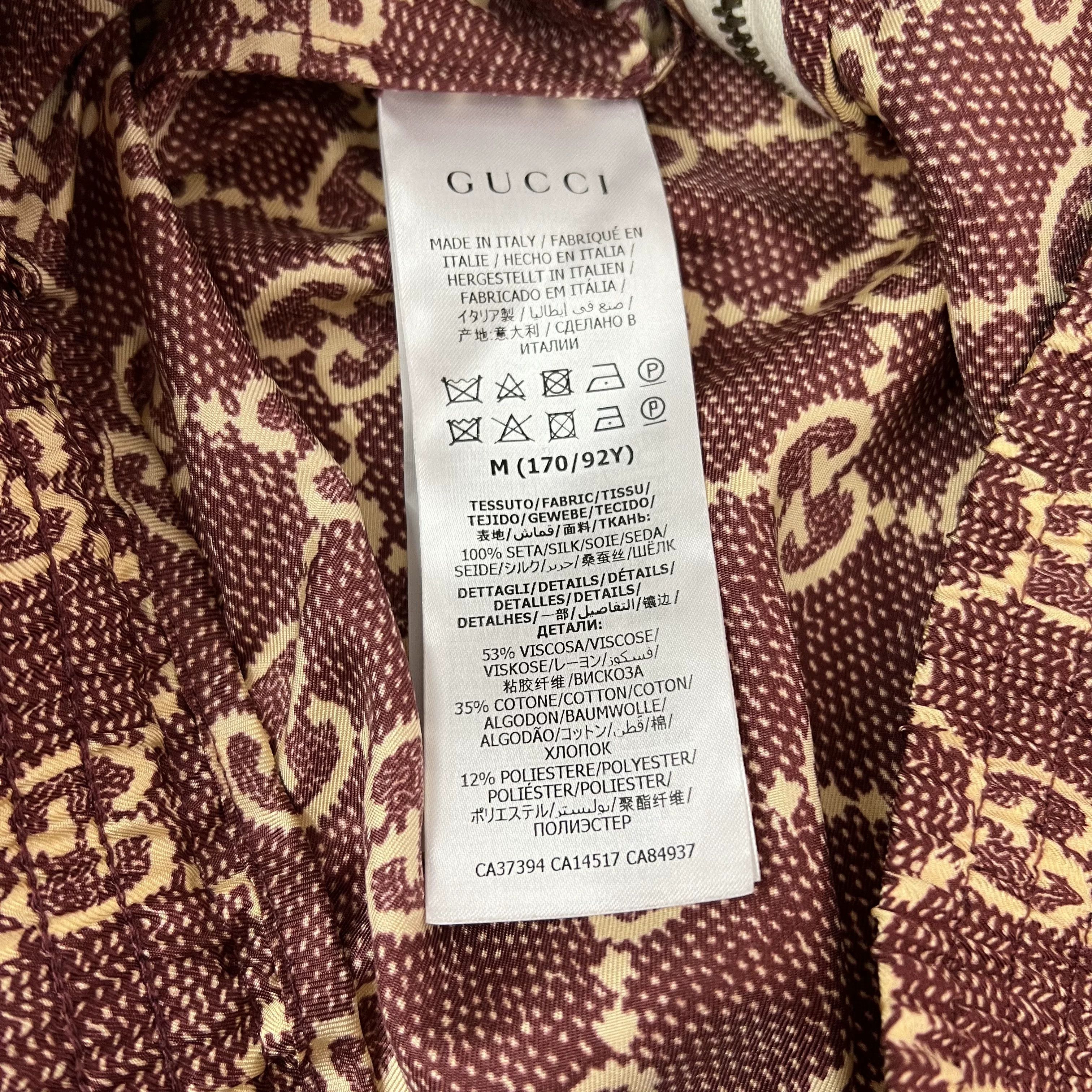 Gucci Gucci Casual Hoodie M Men Size US M / EU 48-50 / 2 - 6 Thumbnail