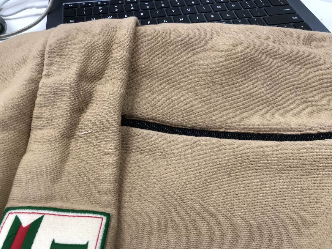Gucci Gucci Retro Cotton Hoodie XS Men Size US XS / EU 42 / 0 - 8 Thumbnail