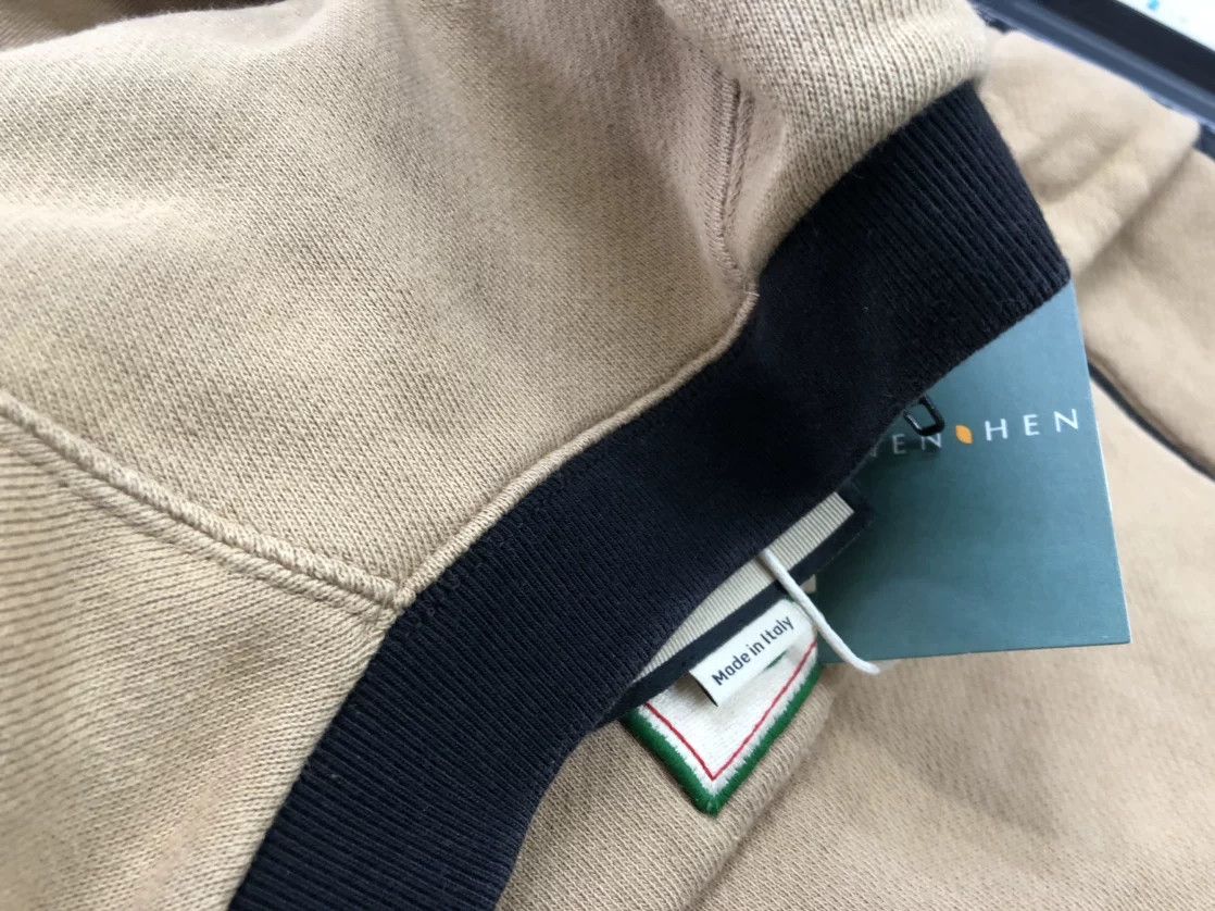Gucci Gucci Retro Cotton Hoodie XS Men Size US XS / EU 42 / 0 - 7 Thumbnail