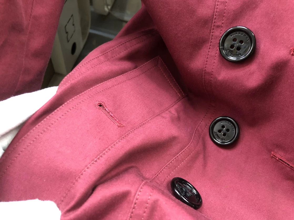 Burberry Burberry Cotton Coat XS Women Size XS / US 0-2 / IT 36-38 - 8 Thumbnail