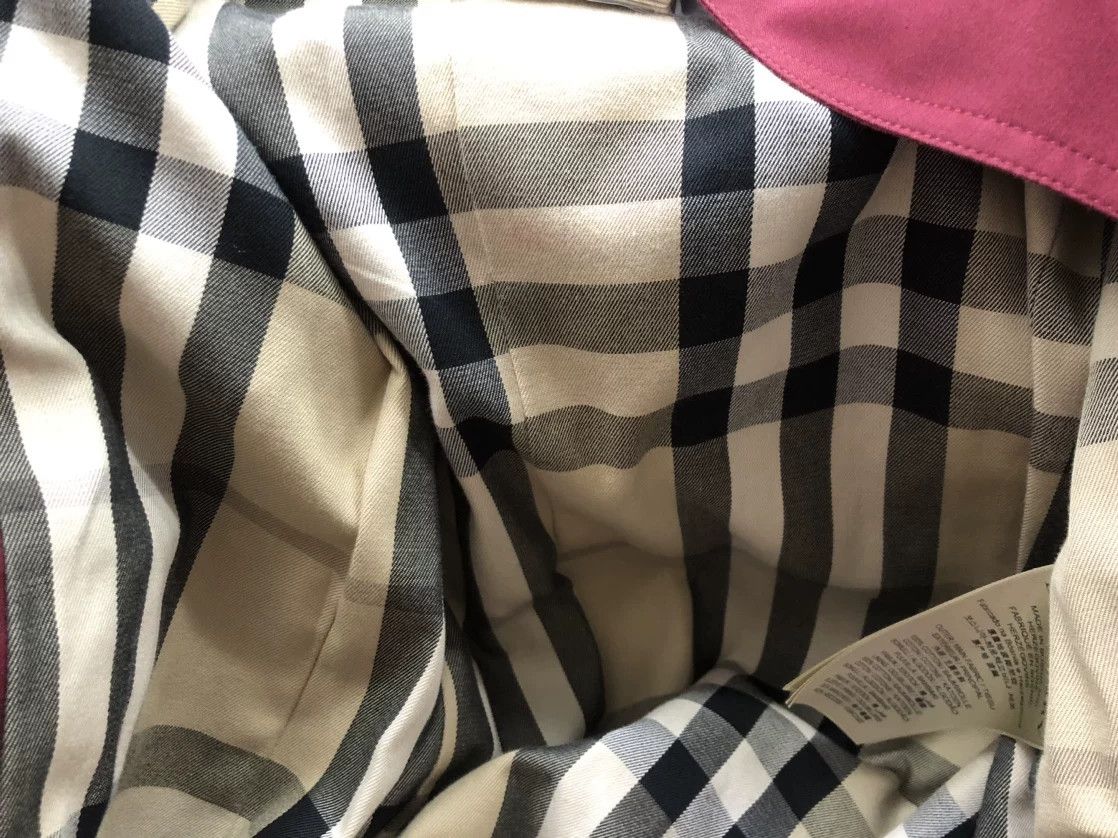 Burberry Burberry Cotton Coat XS Women Size XS / US 0-2 / IT 36-38 - 9 Thumbnail