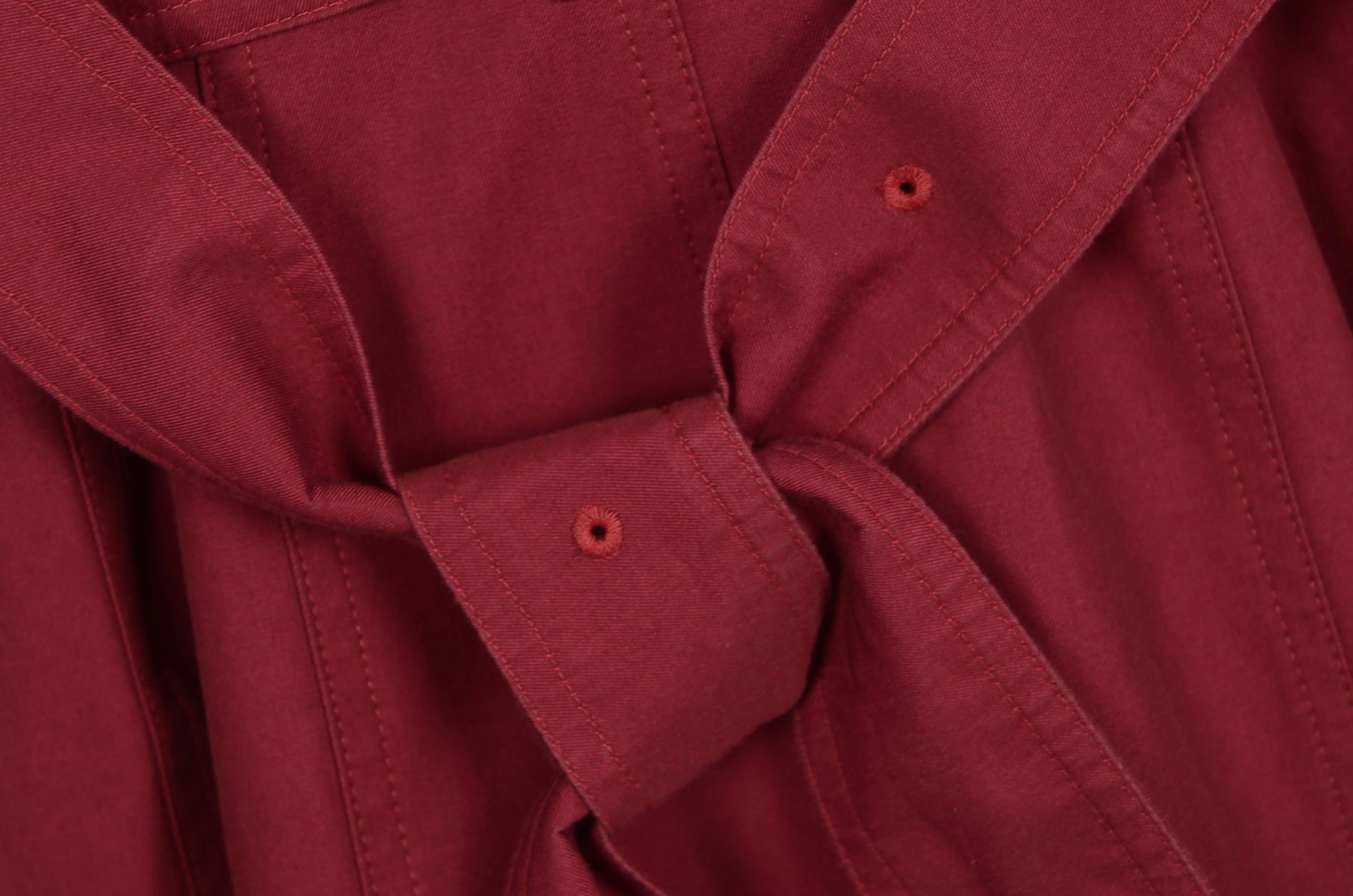 Burberry Burberry Cotton Coat XS Women Size XS / US 0-2 / IT 36-38 - 3 Thumbnail