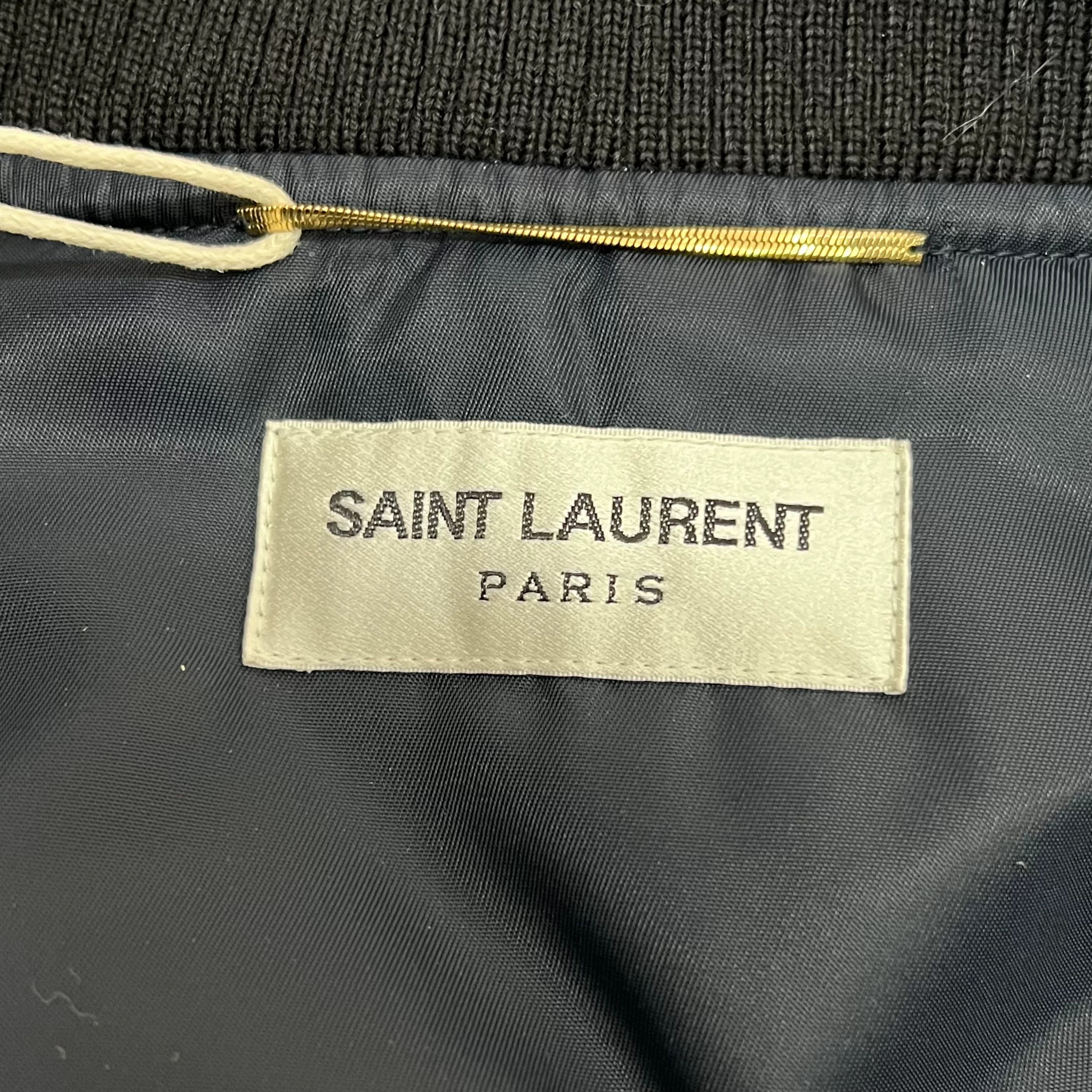 Saint Laurent Paris Saint Laurent Paris Nylon Cotton Multi Heavy Coat XS Men Size US XS / EU 42 / 0 - 3 Thumbnail