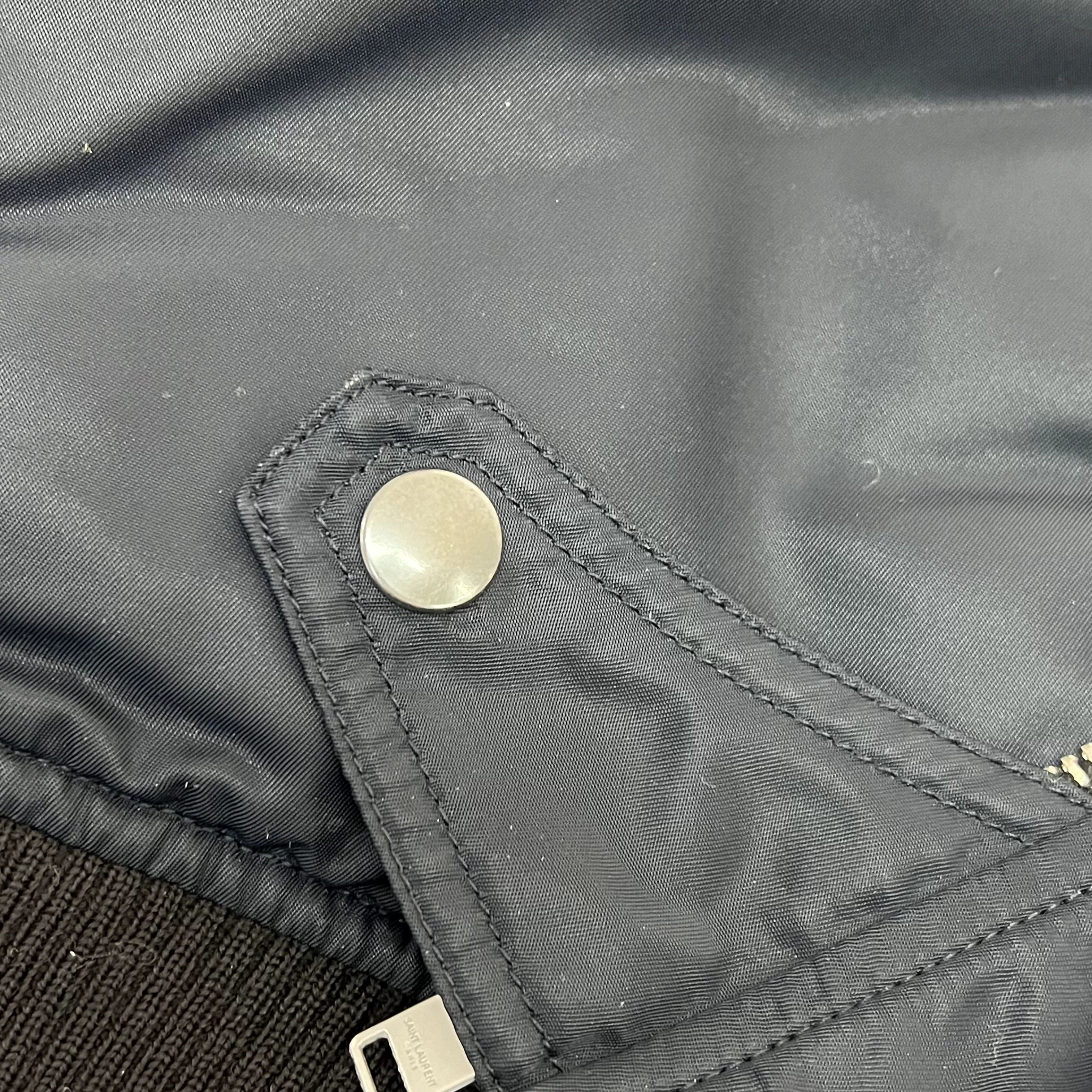 Saint Laurent Paris Saint Laurent Paris Nylon Cotton Multi Heavy Coat XS Men Size US XS / EU 42 / 0 - 5 Thumbnail