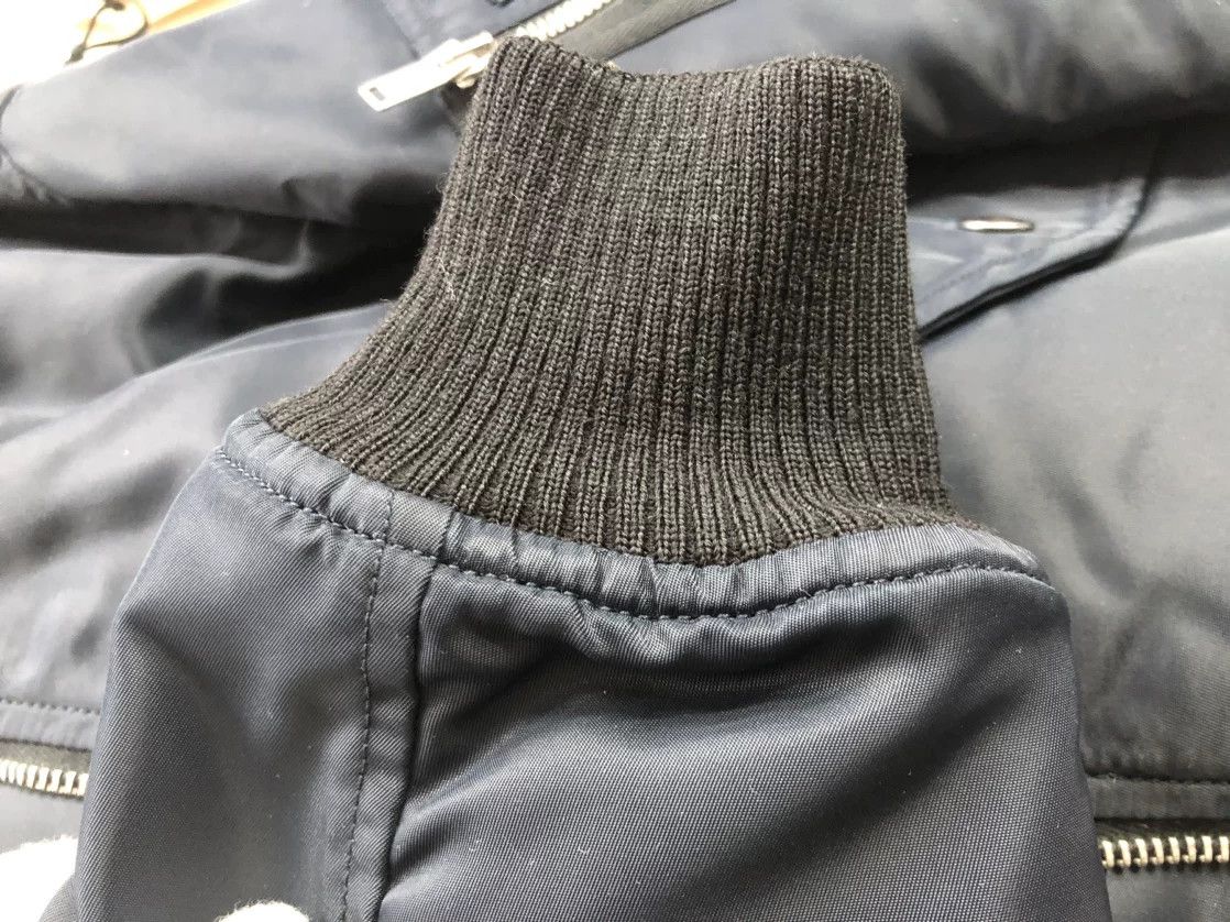 Saint Laurent Paris Saint Laurent Paris Nylon Cotton Multi Heavy Coat XS Men Size US XS / EU 42 / 0 - 7 Thumbnail