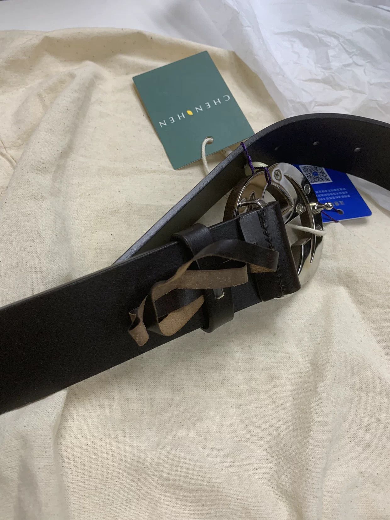 Gucci Gucci Retro Silver Belt Men Size ONE SIZE - 7 Thumbnail