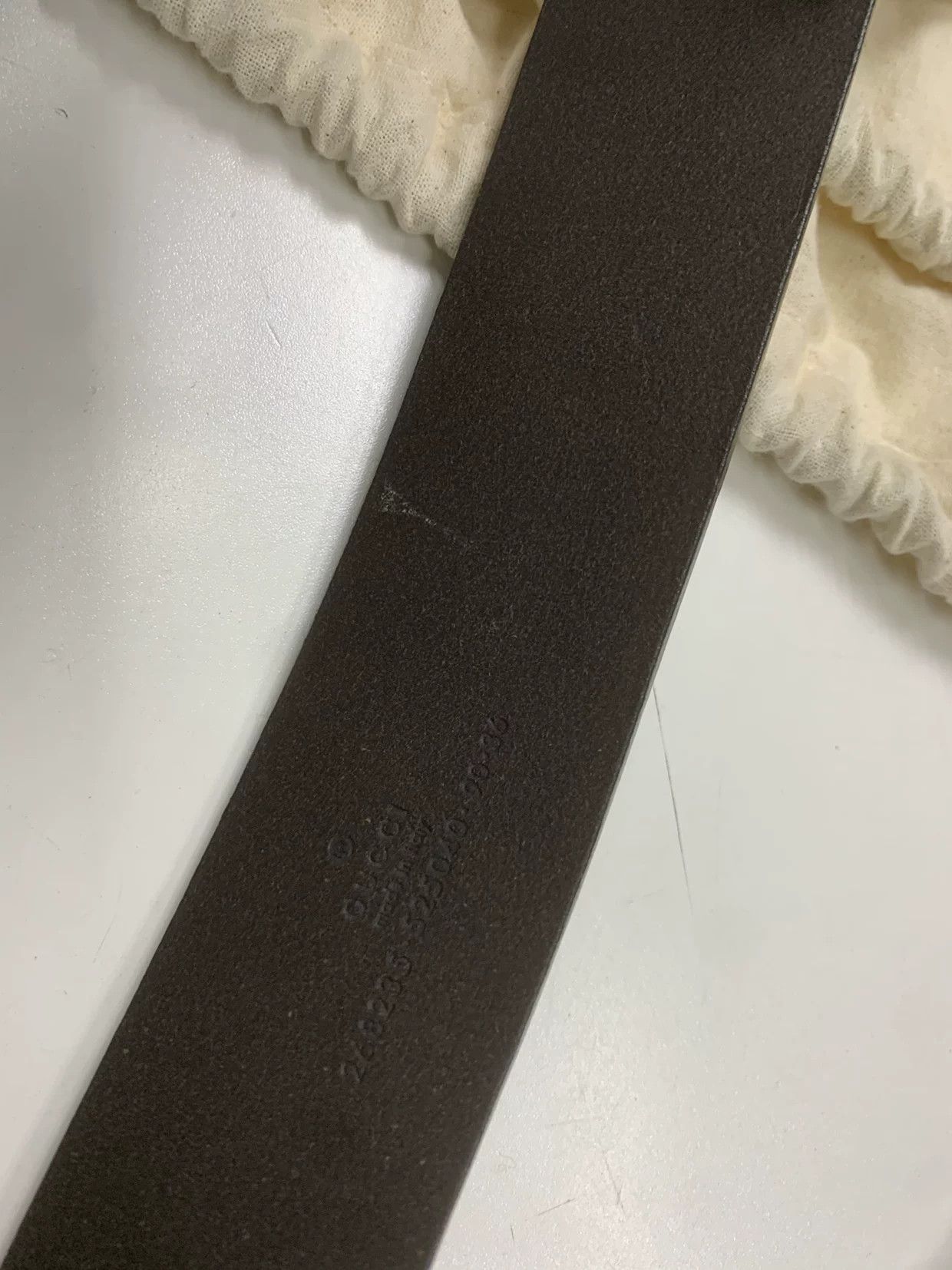 Gucci Gucci Retro Silver Belt Men Size ONE SIZE - 8 Thumbnail