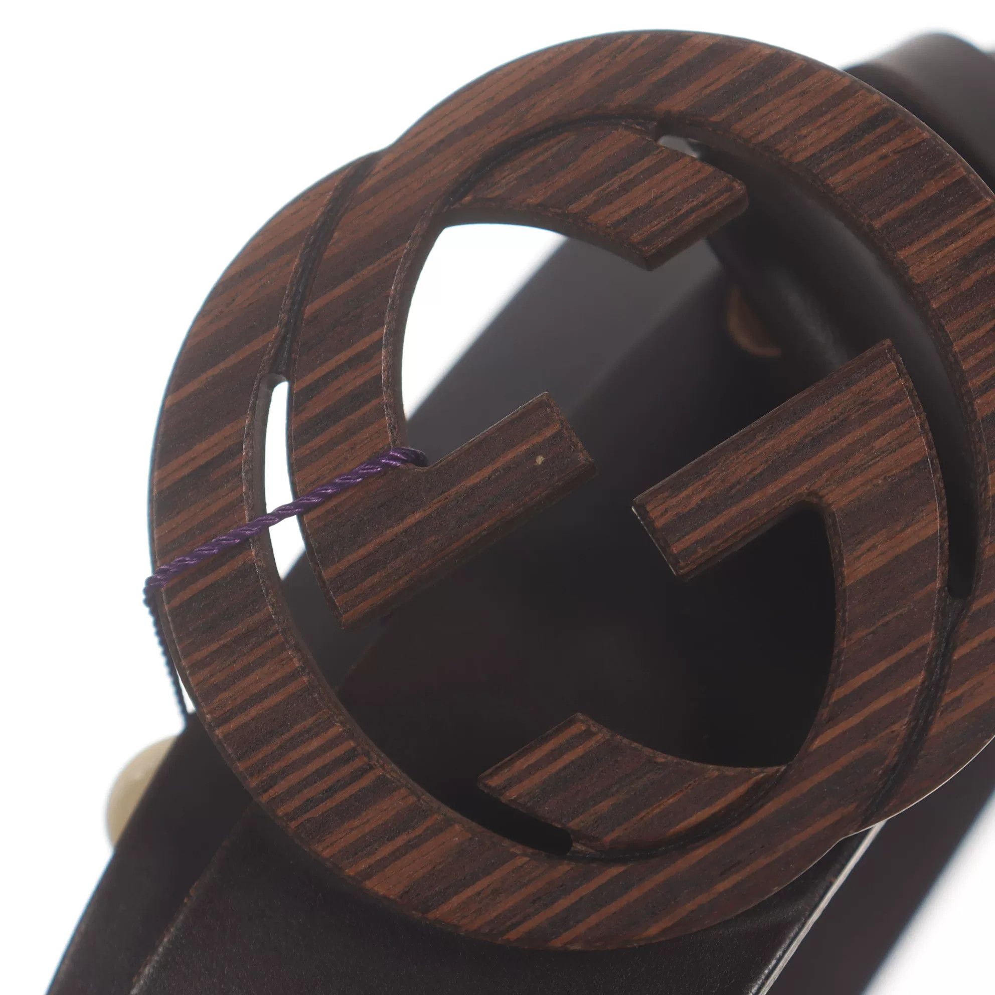 Gucci Gucci Retro Silver Belt Men Size ONE SIZE - 2 Thumbnail