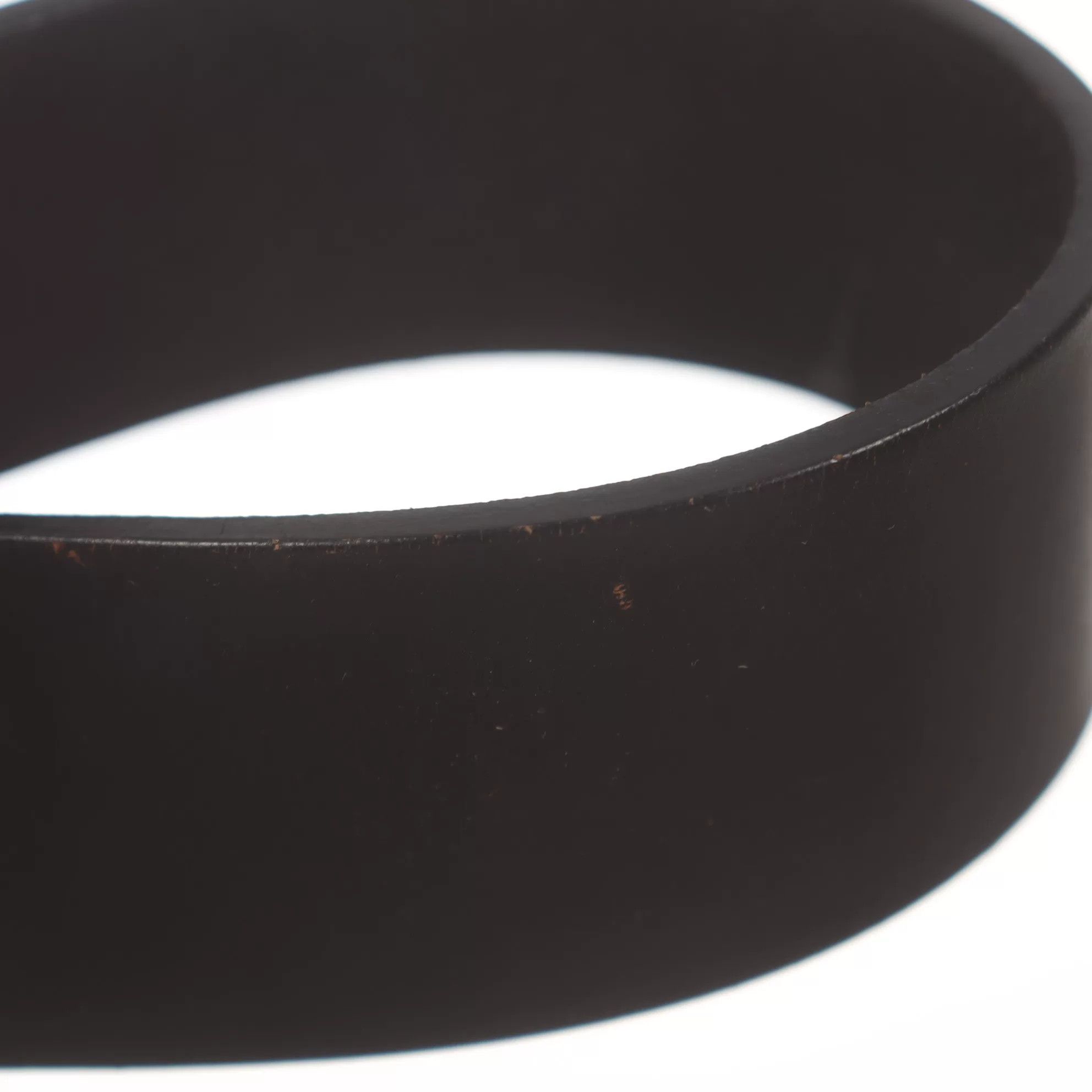 Gucci Gucci Retro Silver Belt Men Size ONE SIZE - 4 Thumbnail