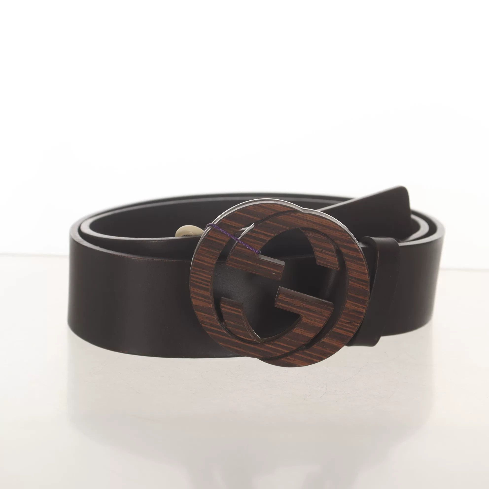 Gucci Gucci Retro Silver Belt Men Size ONE SIZE - 10 Thumbnail