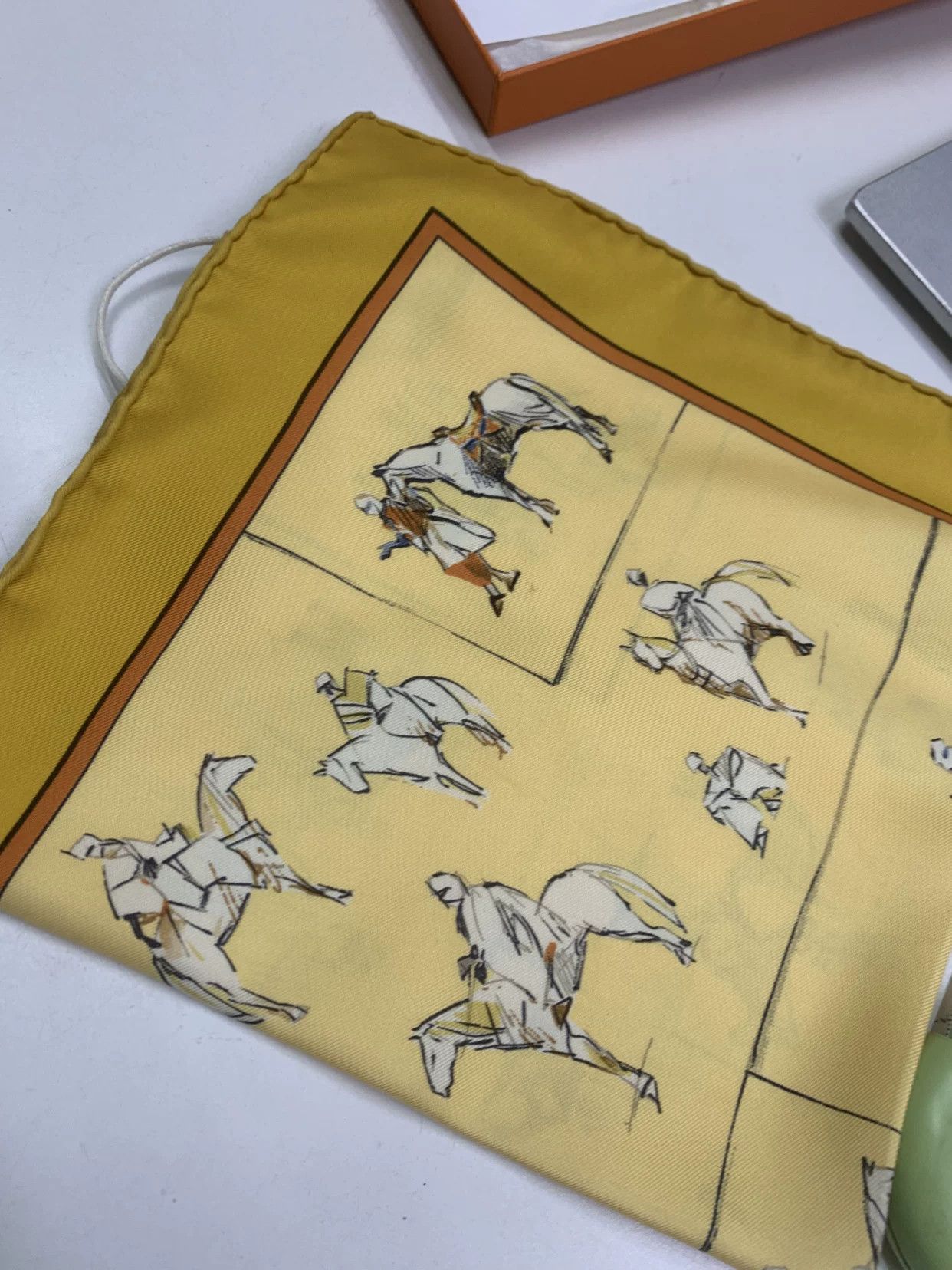 Hermes Hermes Multi Scarf S Men Size ONE SIZE - 8 Thumbnail