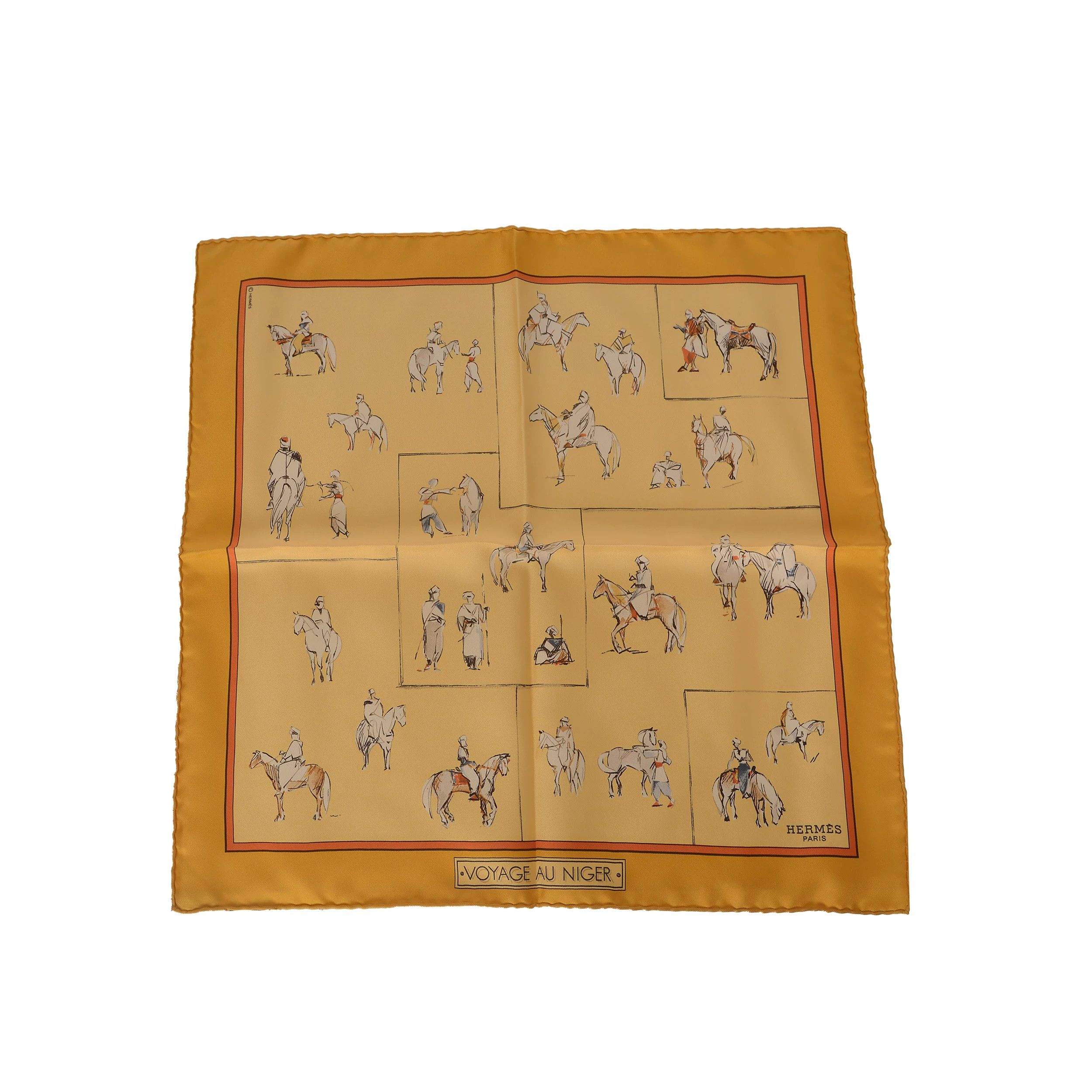 Hermes Hermes Multi Scarf S Men Size ONE SIZE - 10 Thumbnail