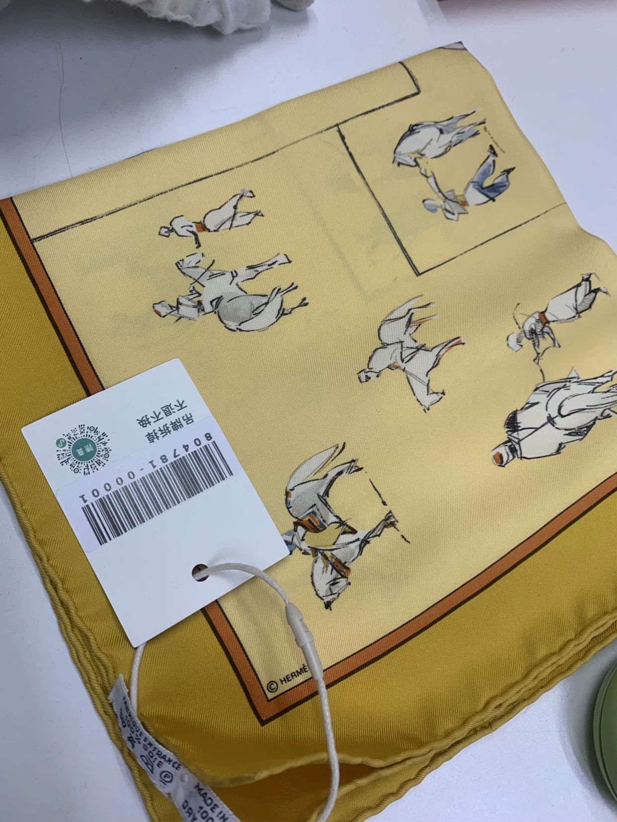 Hermes Hermes Multi Scarf S Men Size ONE SIZE - 7 Thumbnail