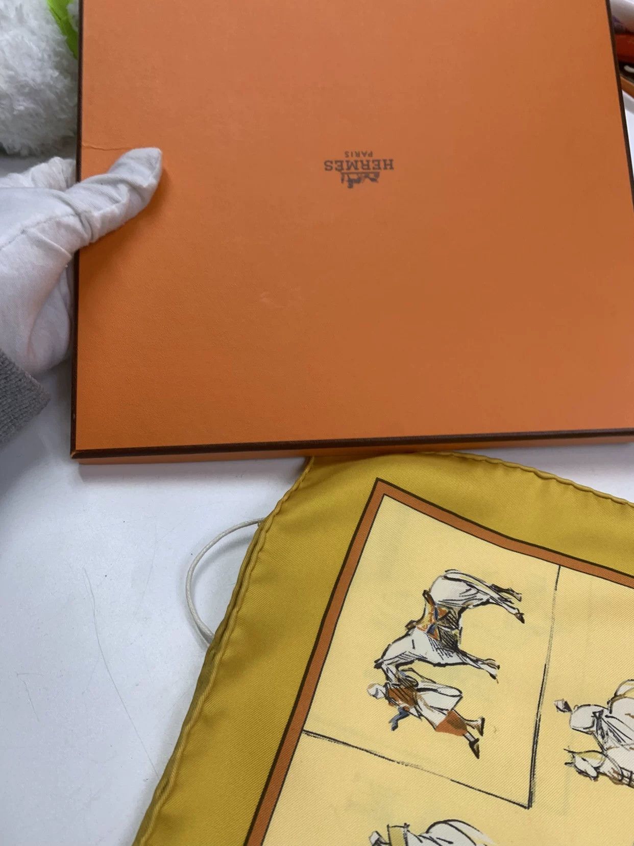 Hermes Hermes Multi Scarf S Men Size ONE SIZE - 9 Thumbnail