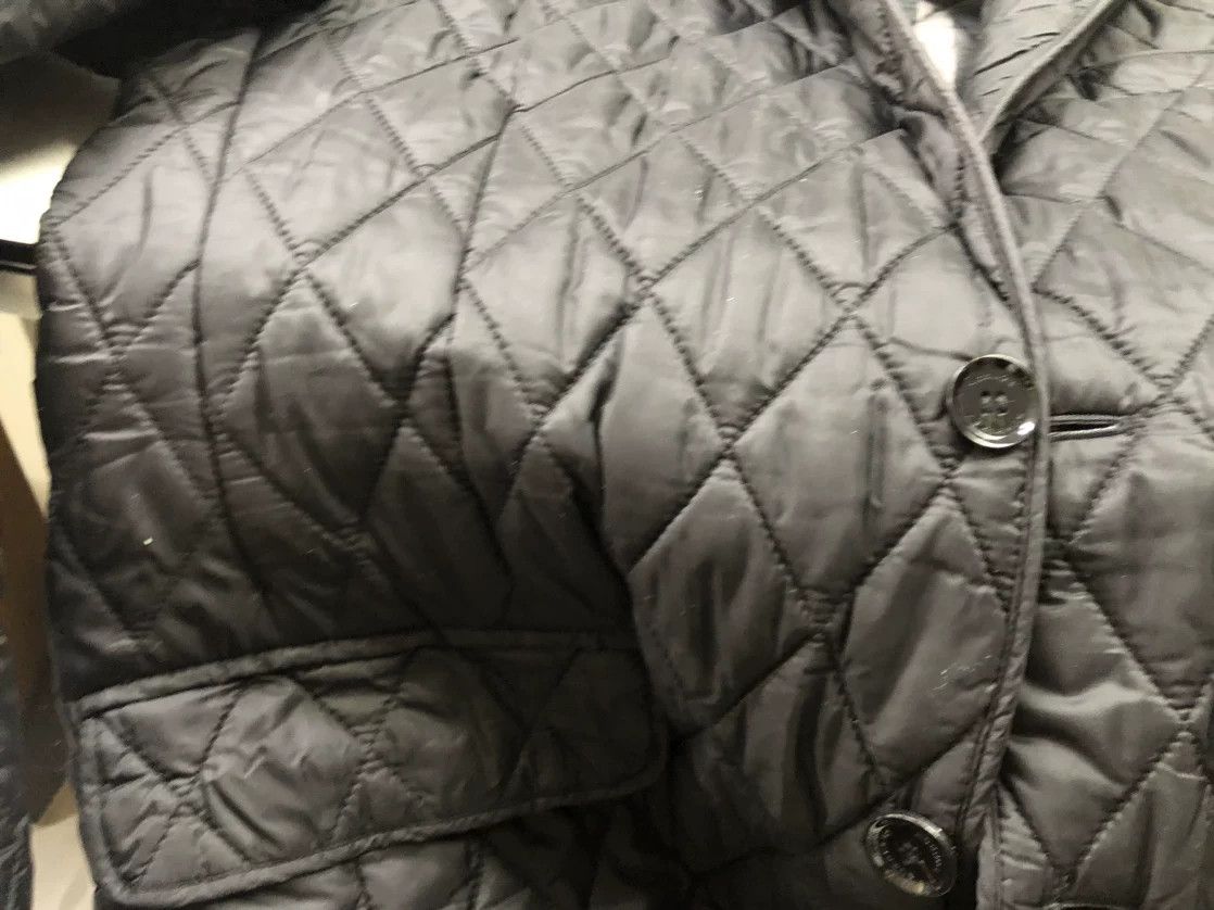 Burberry Burberry Nylon Plaid Heavy Coat S Men Size US S / EU 44-46 / 1 - 9 Thumbnail