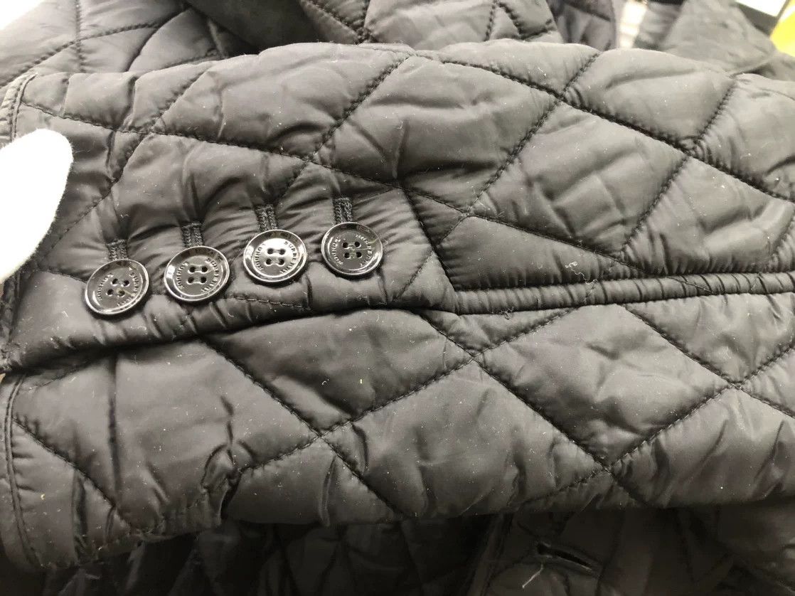 Burberry Burberry Nylon Plaid Heavy Coat S Men Size US S / EU 44-46 / 1 - 7 Thumbnail