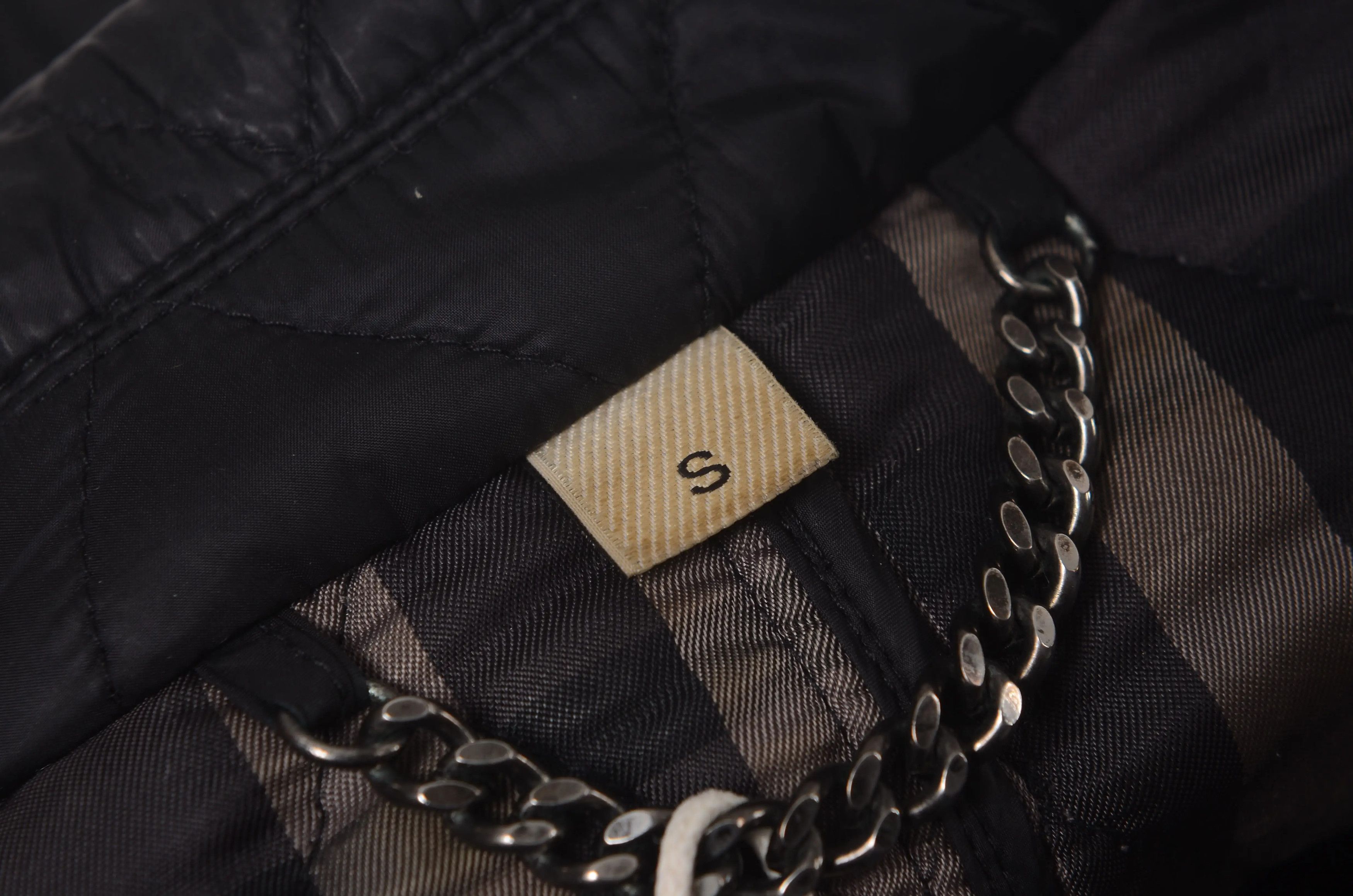Burberry Burberry Nylon Plaid Heavy Coat S Men Size US S / EU 44-46 / 1 - 3 Thumbnail