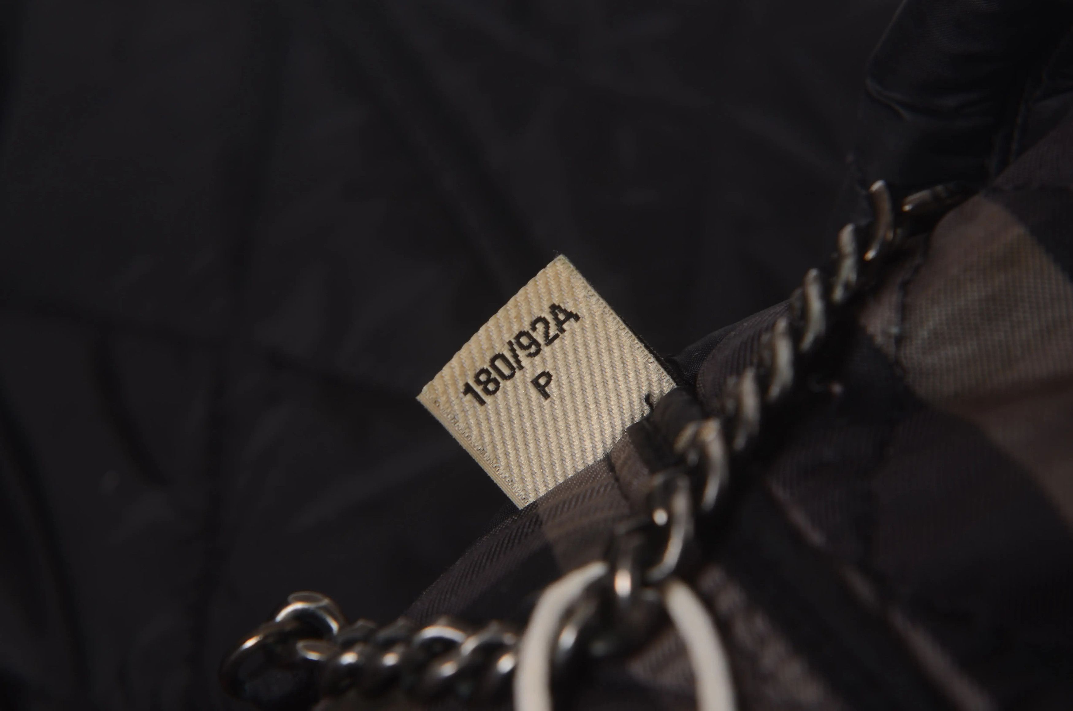 Burberry Burberry Nylon Plaid Heavy Coat S Men Size US S / EU 44-46 / 1 - 4 Thumbnail