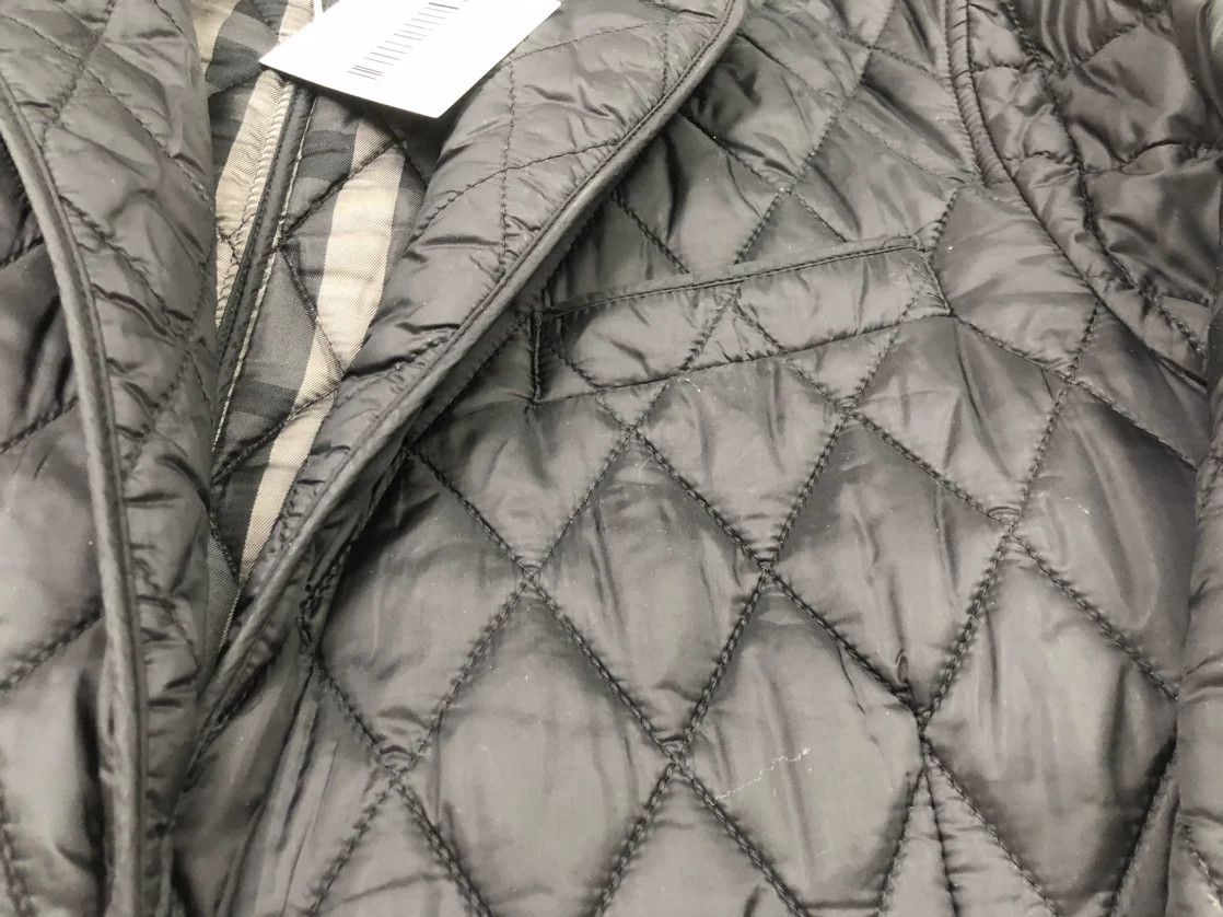 Burberry Burberry Nylon Plaid Heavy Coat S Men Size US S / EU 44-46 / 1 - 8 Thumbnail