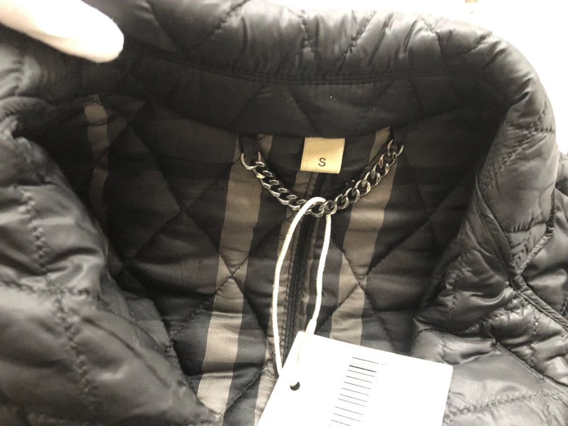 Burberry Burberry Nylon Plaid Heavy Coat S Men Size US S / EU 44-46 / 1 - 6 Thumbnail