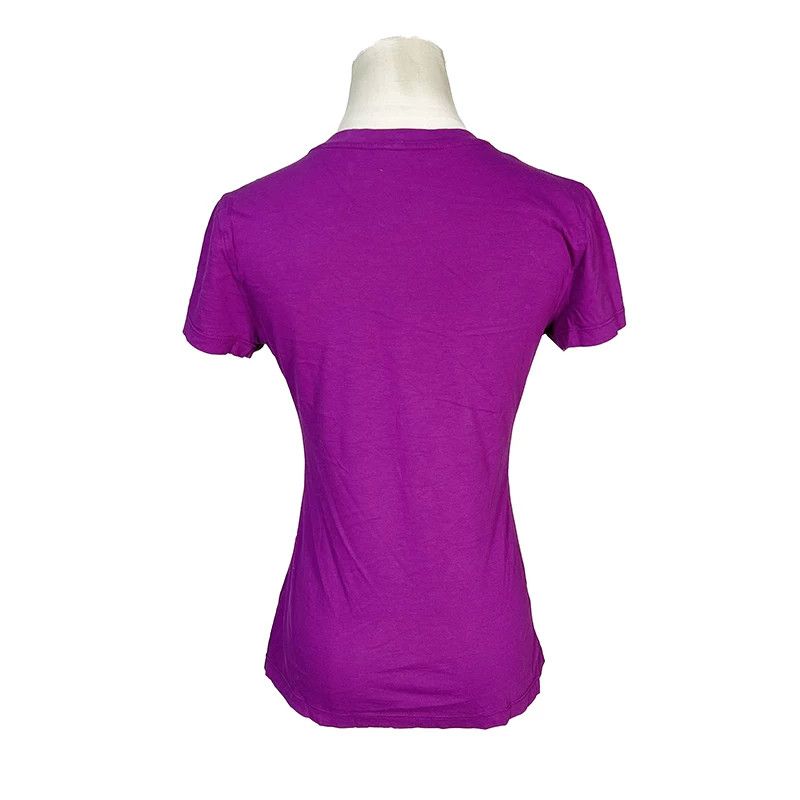 Saint Laurent Paris Saint Laurent Paris Cotton T-Shirt XS Women Size XS / US 0-2 / IT 36-38 - 2 Thumbnail