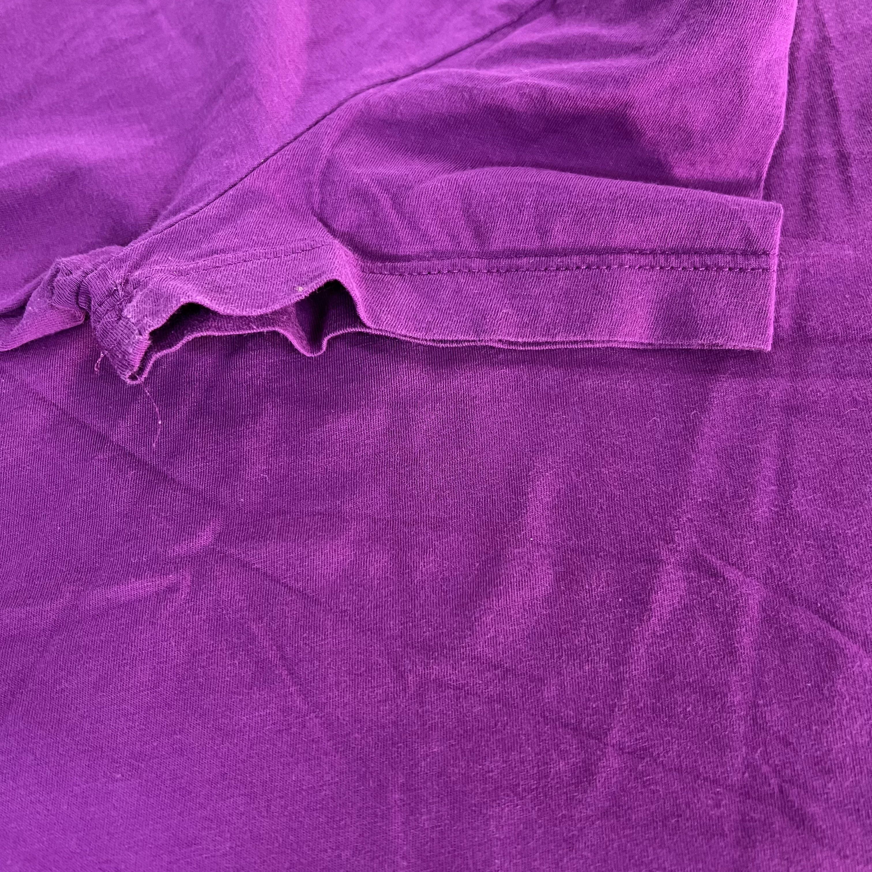 Saint Laurent Paris Saint Laurent Paris Cotton T-Shirt XS Women Size XS / US 0-2 / IT 36-38 - 4 Thumbnail