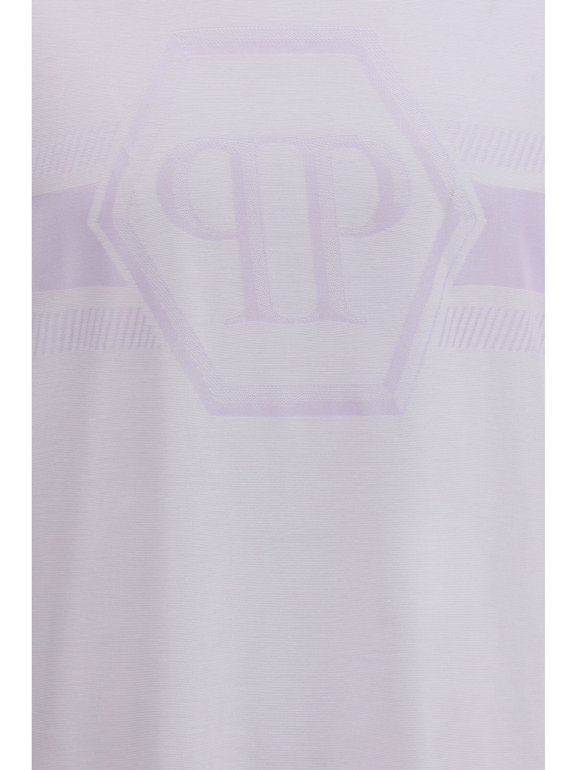 Philipp Plein Round neck T-shirt jacquard Hexagon Line Size US S / EU 44-46 / 1 - 3 Thumbnail