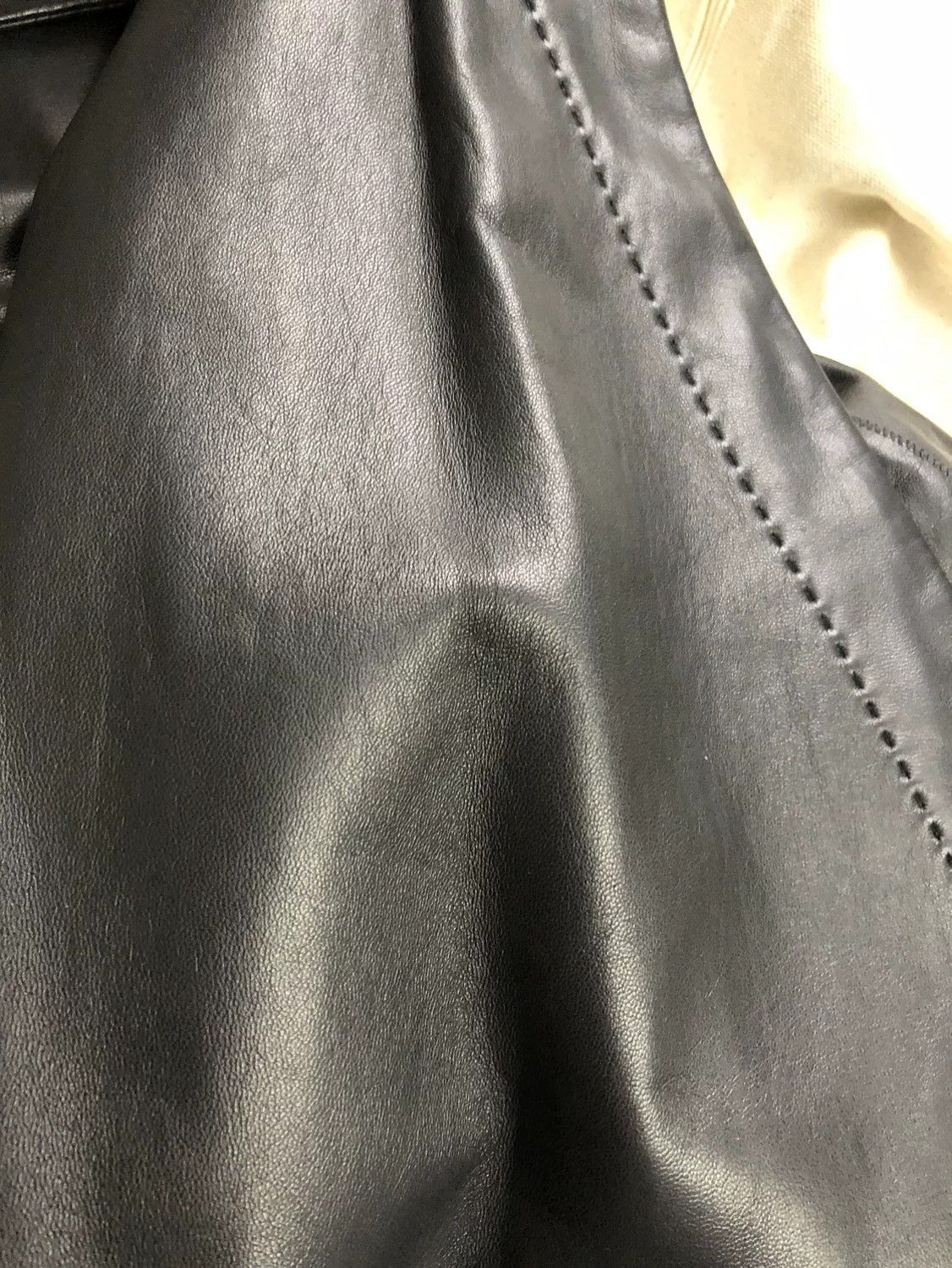 Hermes Hermes Leather Leather Jacket S Women Size S / US 4 / IT 40 - 7 Thumbnail