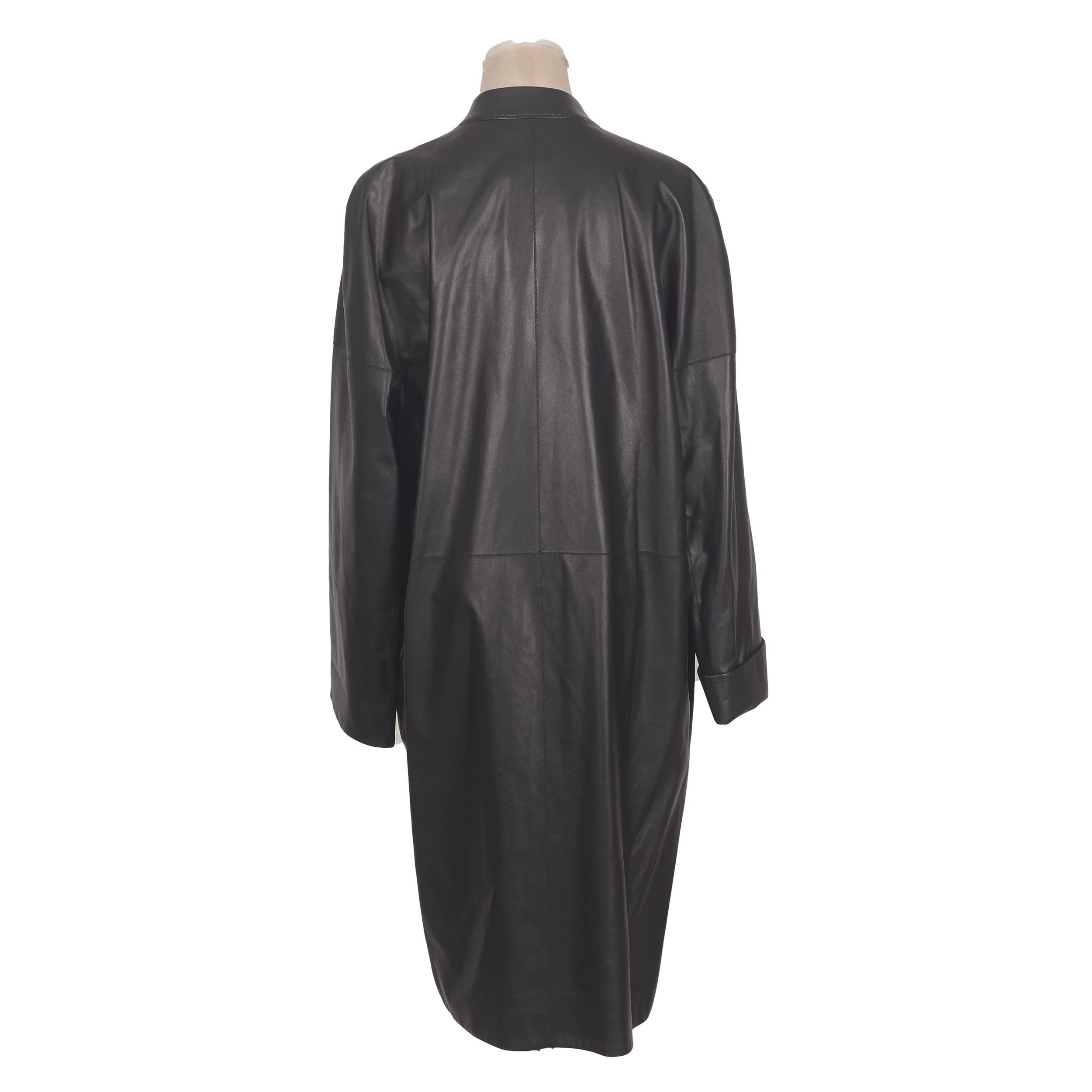 Hermes Hermes Leather Leather Jacket S Women Size S / US 4 / IT 40 - 2 Thumbnail